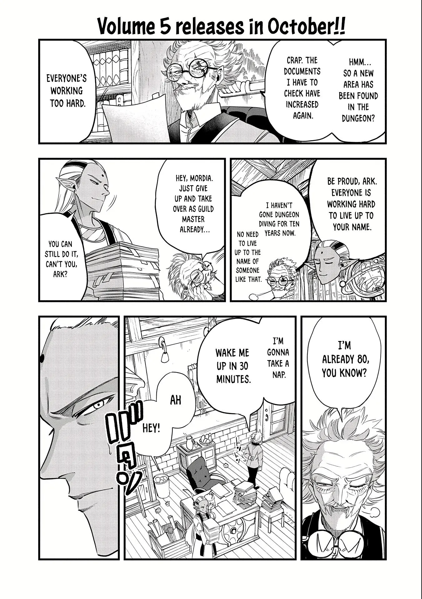 Read Since My Previous Life was a Wise Man, I can Afford to Live EN Manga Online