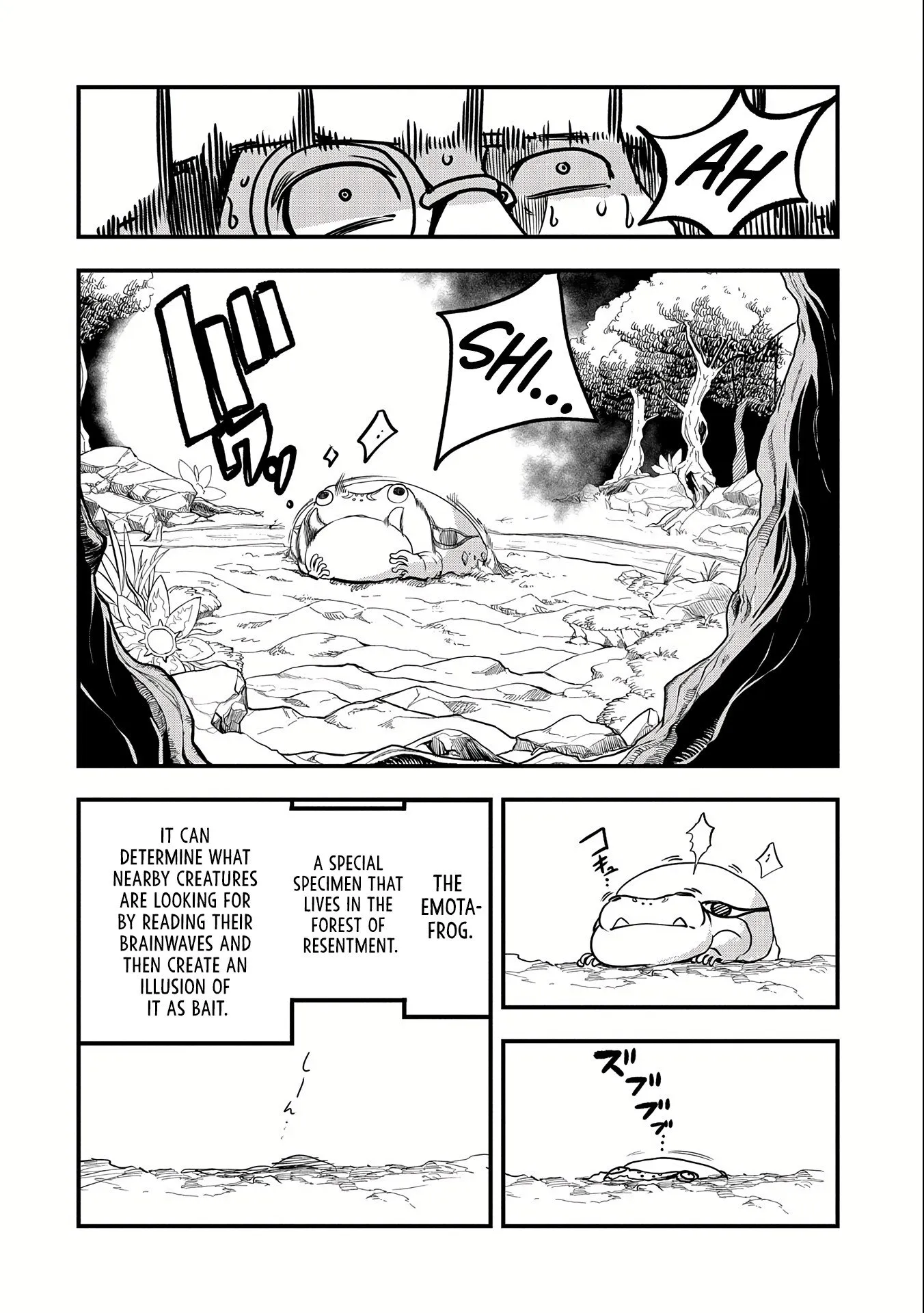 Read Since My Previous Life was a Wise Man, I can Afford to Live EN Manga Online