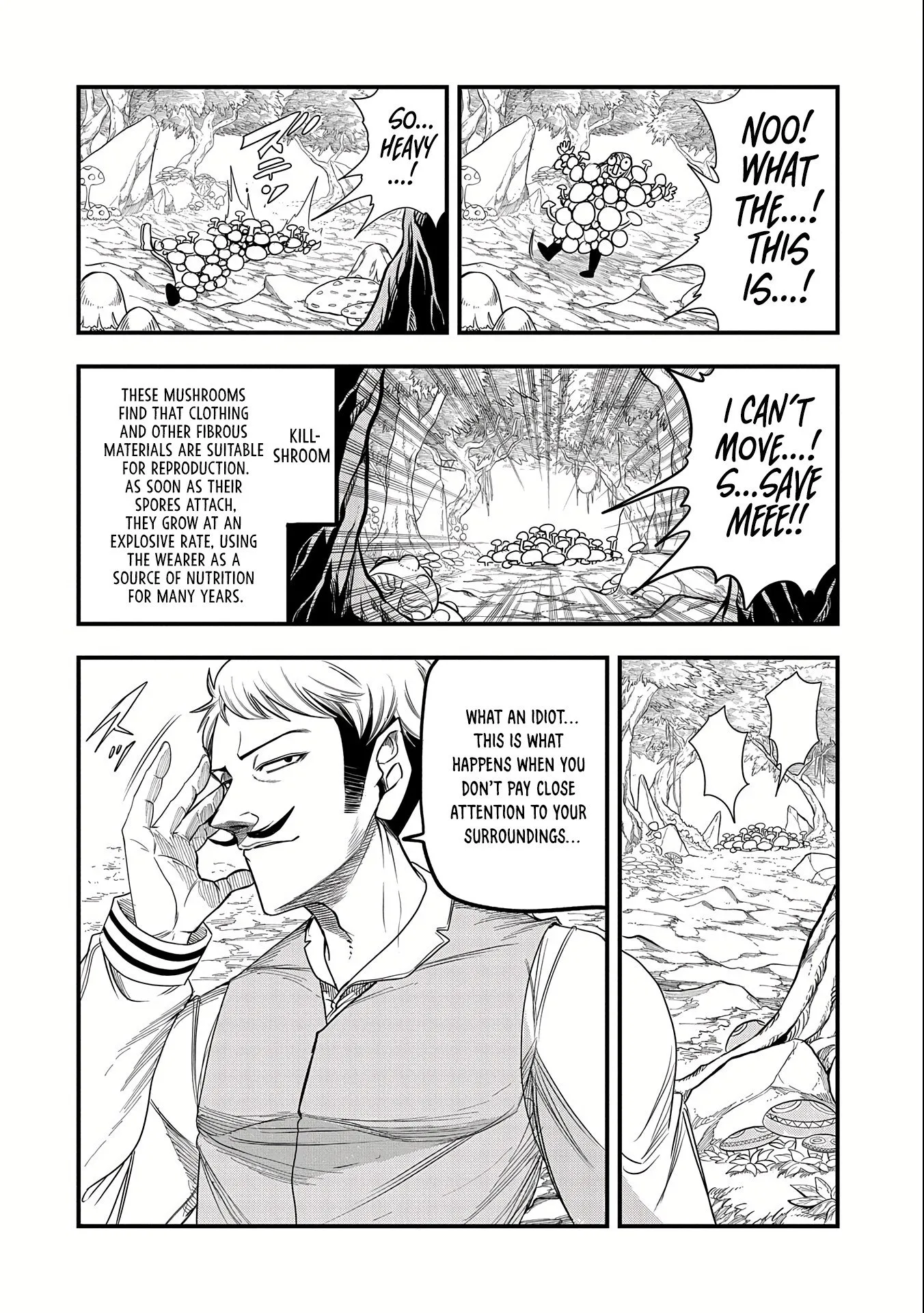 Read Since My Previous Life was a Wise Man, I can Afford to Live EN Manga Online