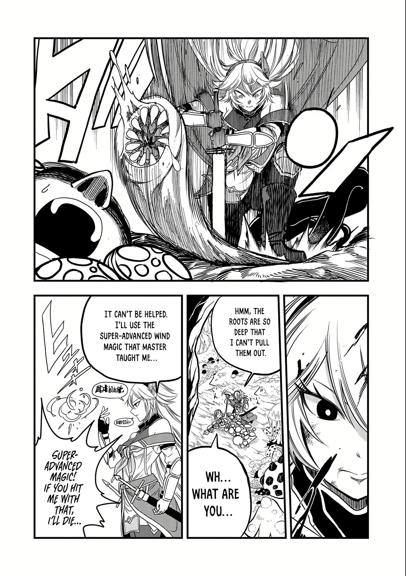 Read Since My Previous Life was a Wise Man, I can Afford to Live EN Manga Online