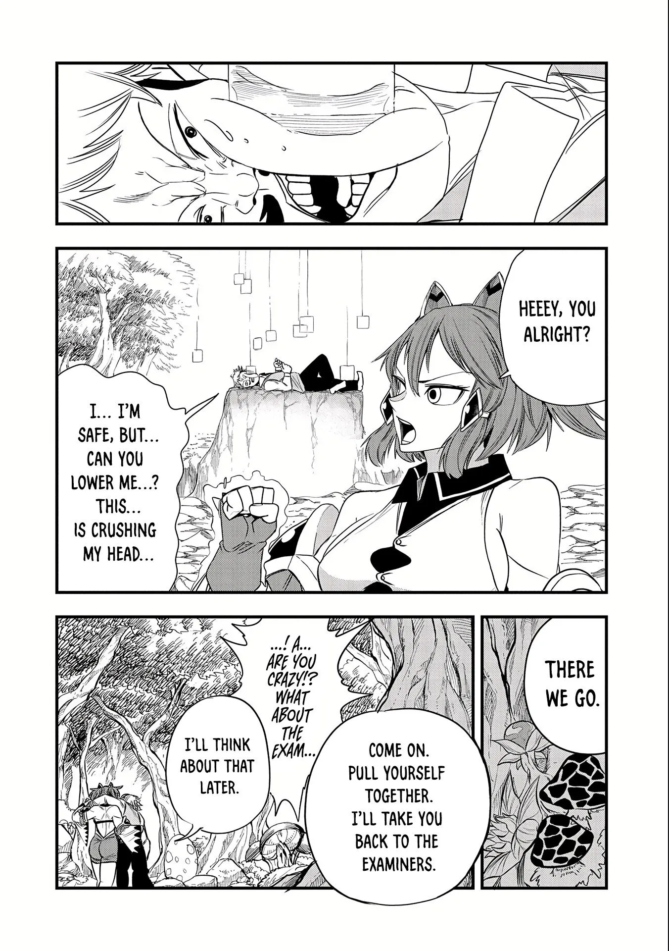 Read Since My Previous Life was a Wise Man, I can Afford to Live EN Manga Online