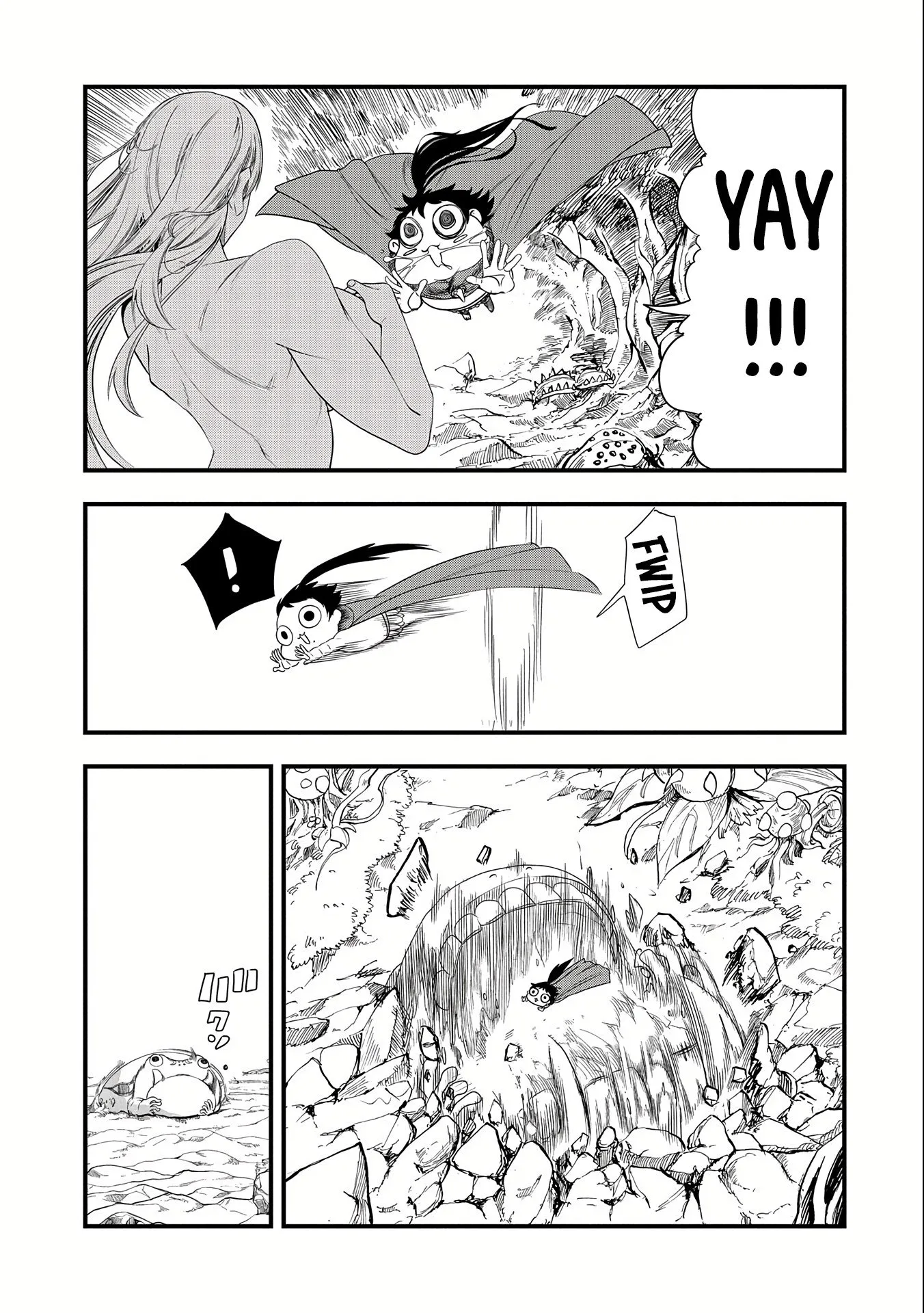 Read Since My Previous Life was a Wise Man, I can Afford to Live EN Manga Online