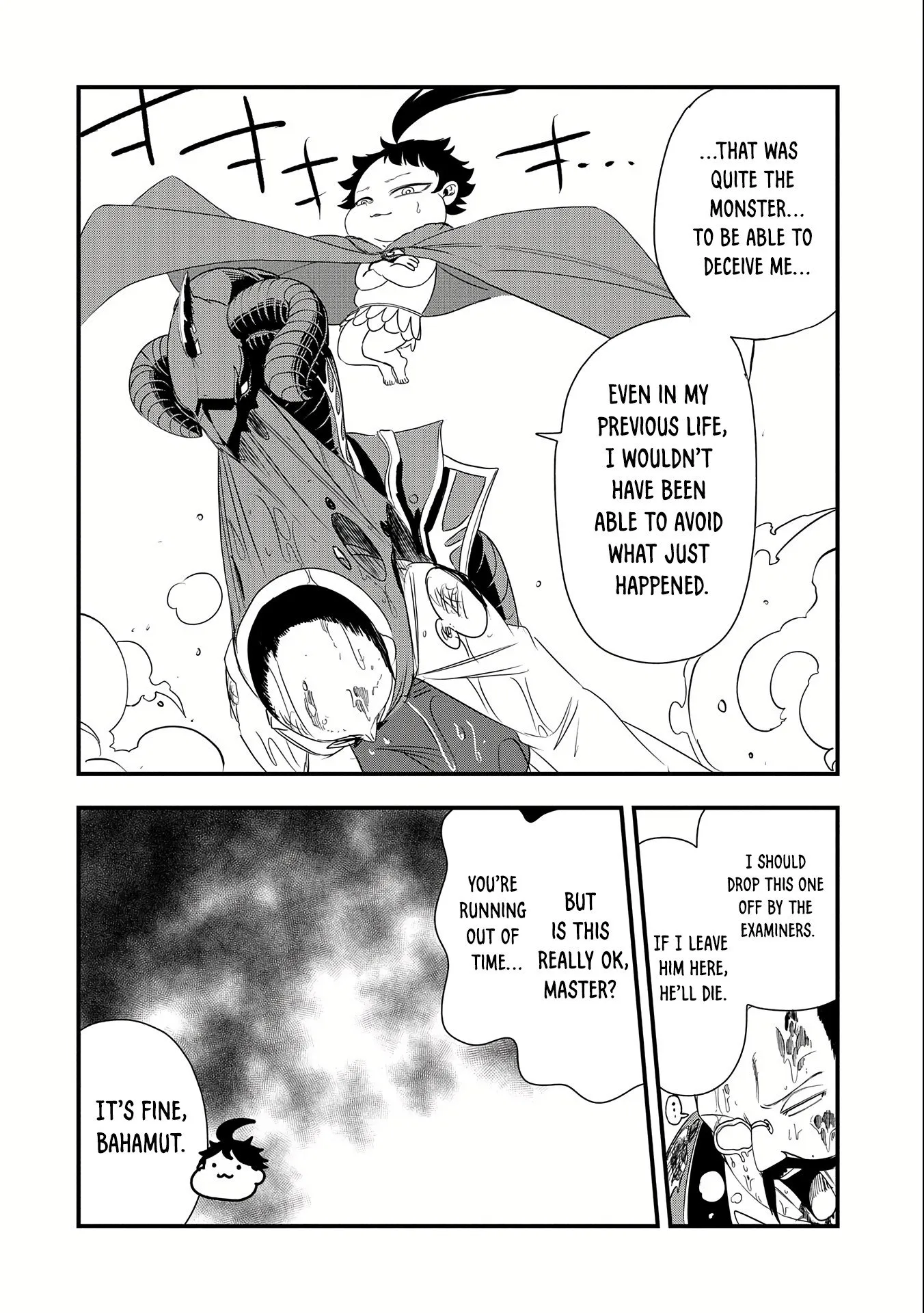 Read Since My Previous Life was a Wise Man, I can Afford to Live EN Manga Online