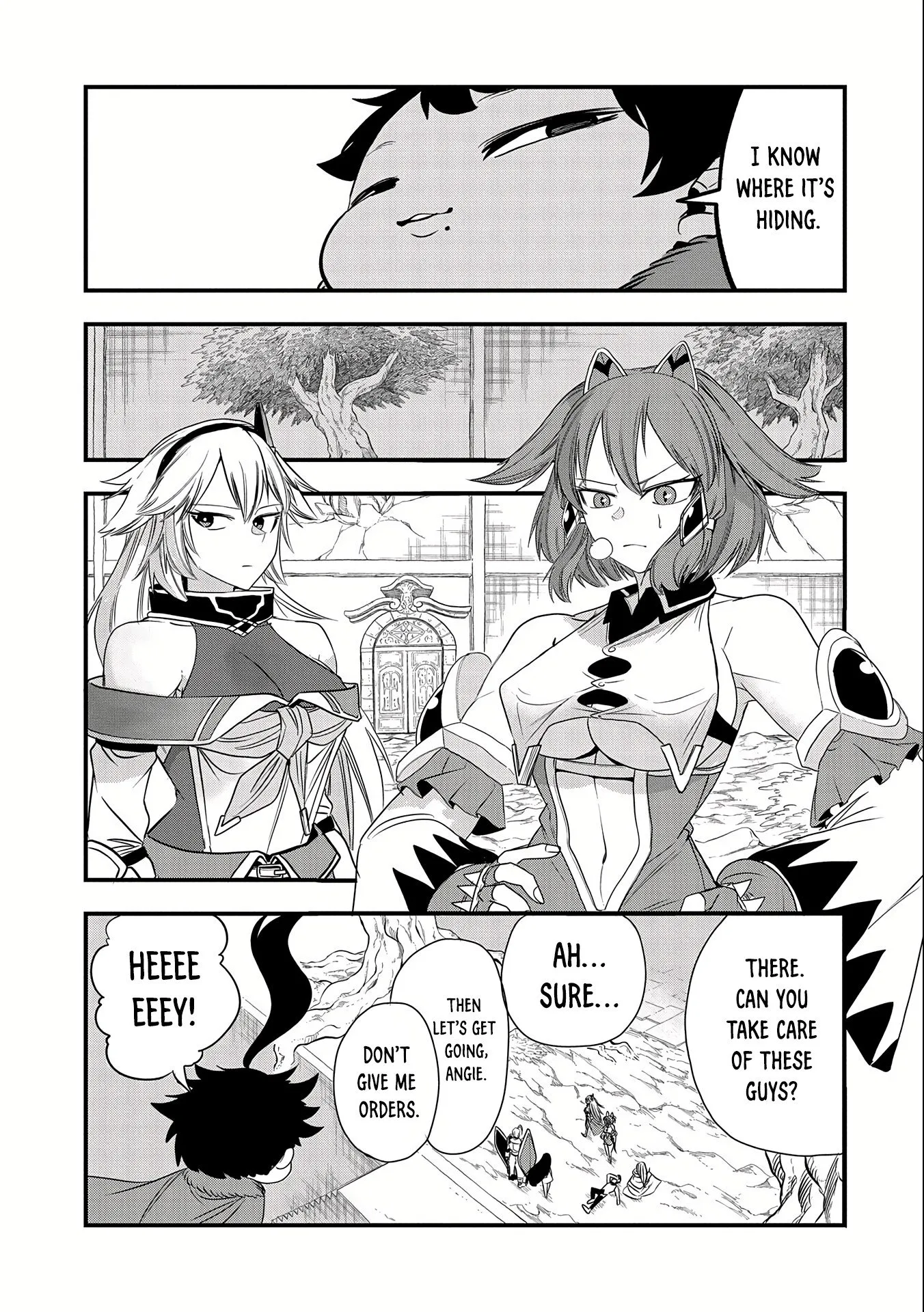Read Since My Previous Life was a Wise Man, I can Afford to Live EN Manga Online