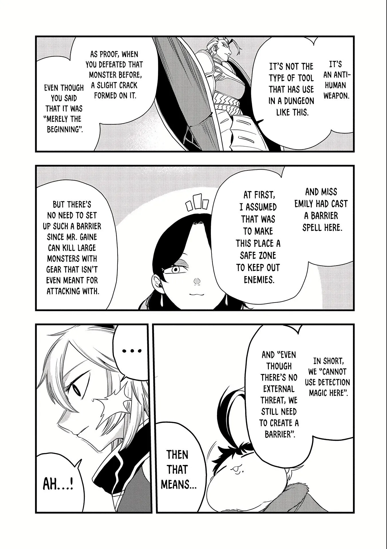 Read Since My Previous Life was a Wise Man, I can Afford to Live EN Manga Online