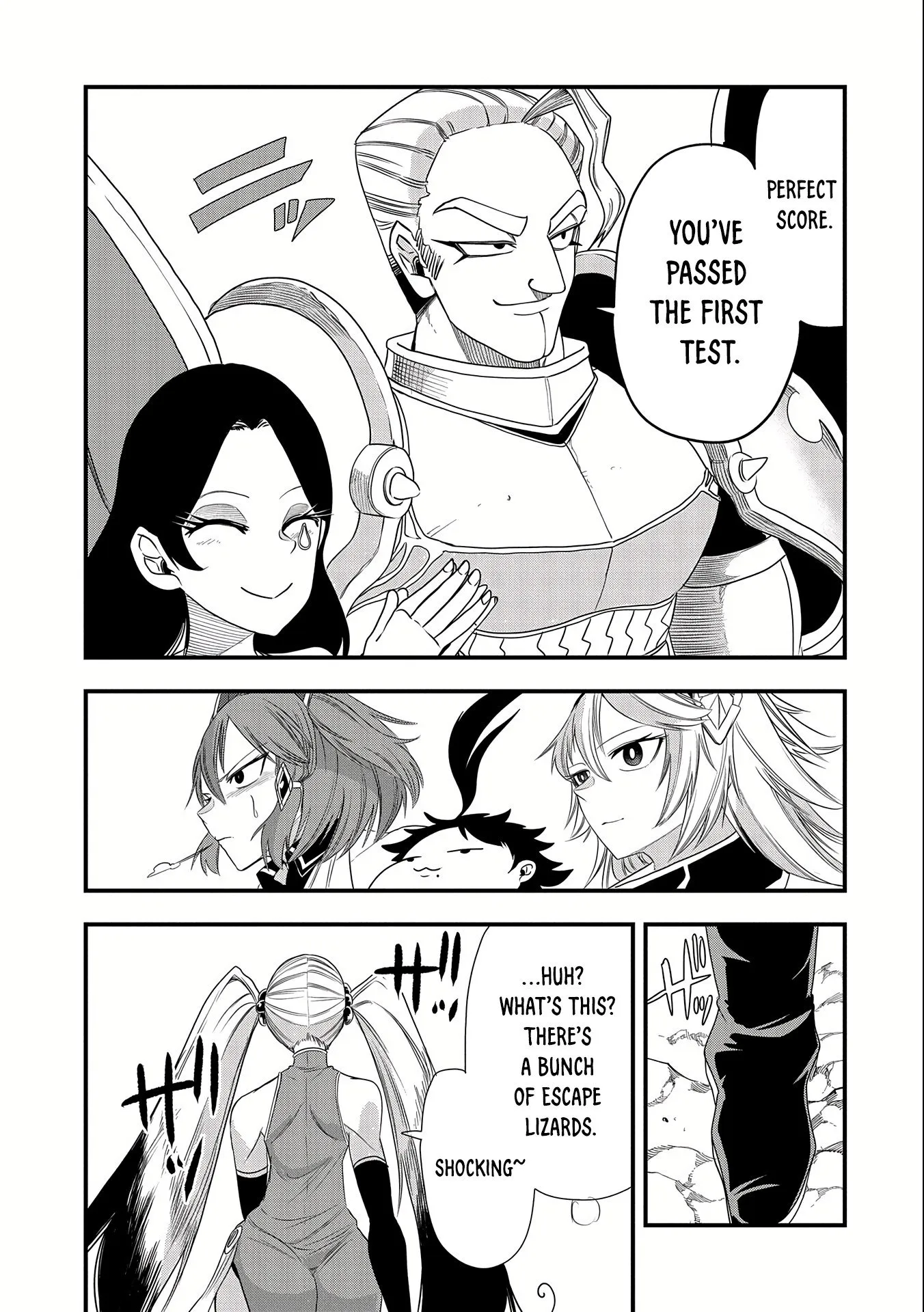 Read Since My Previous Life was a Wise Man, I can Afford to Live EN Manga Online