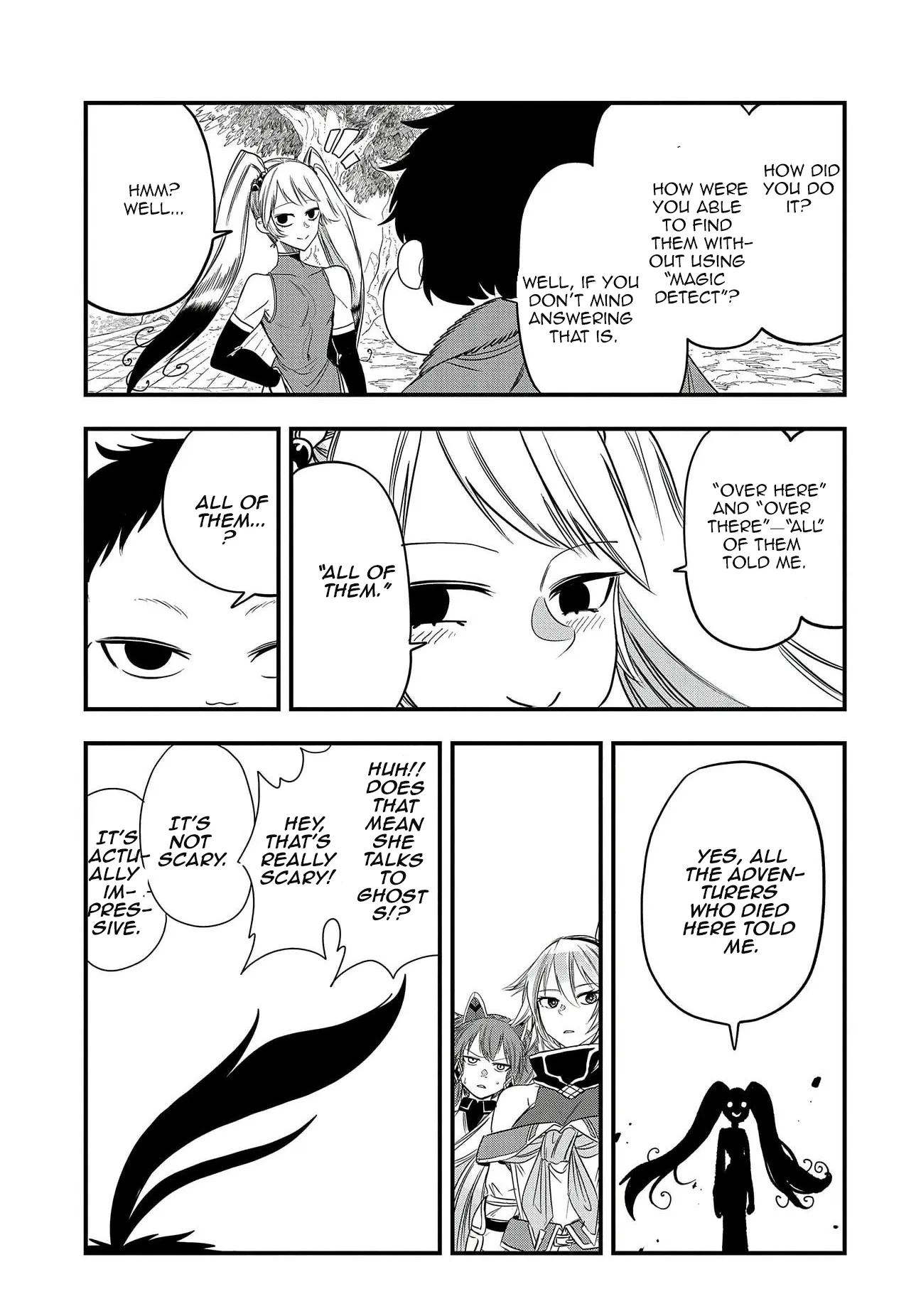 Read Since My Previous Life was a Wise Man, I can Afford to Live EN Manga Online