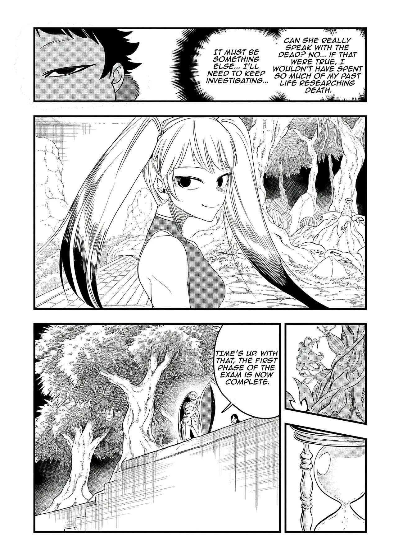 Read Since My Previous Life was a Wise Man, I can Afford to Live EN Manga Online