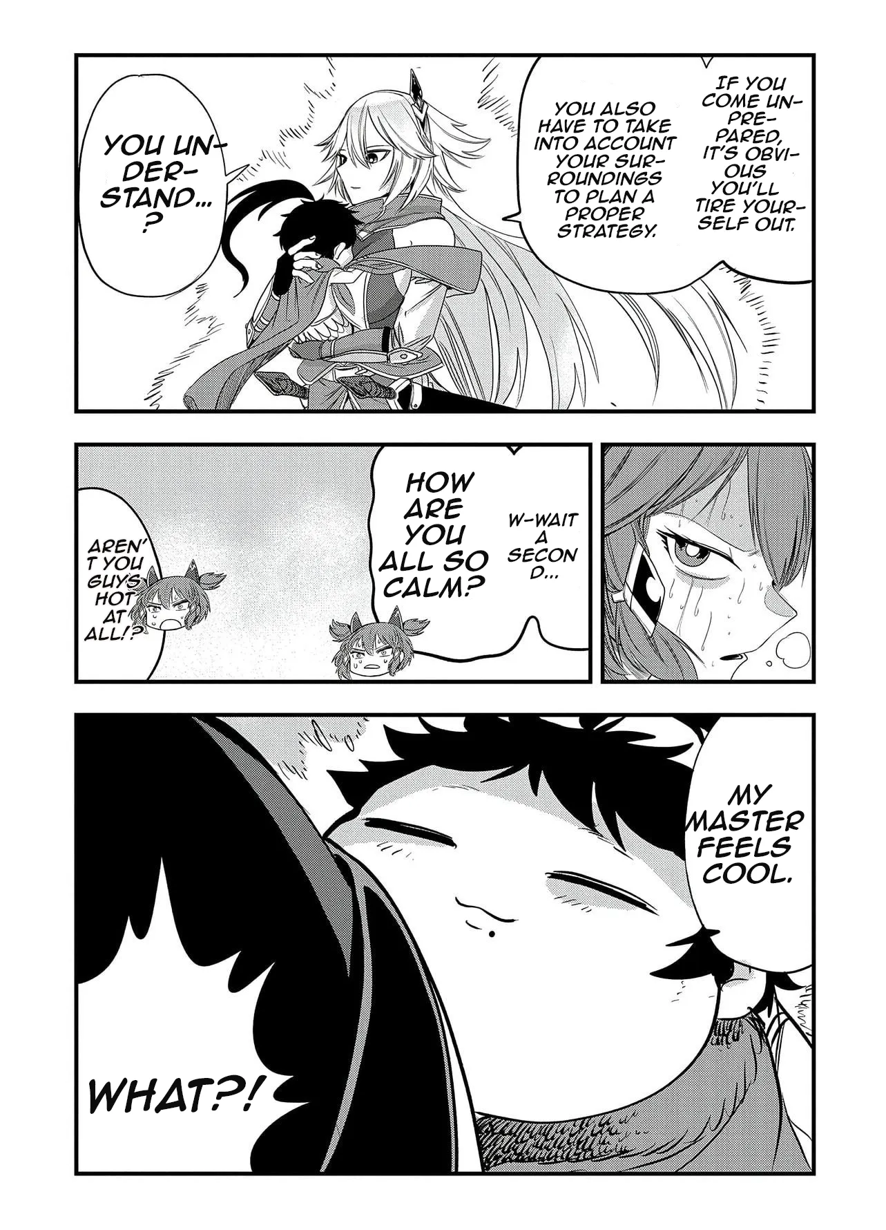 Read Since My Previous Life was a Wise Man, I can Afford to Live EN Manga Online