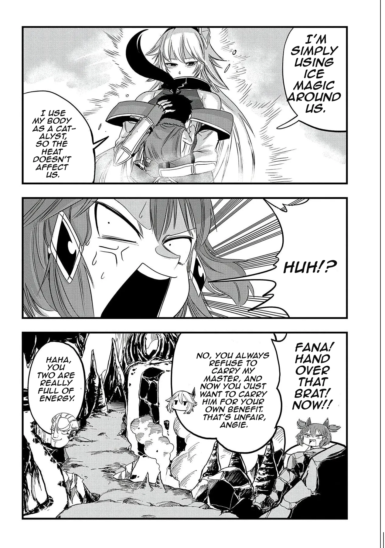 Read Since My Previous Life was a Wise Man, I can Afford to Live EN Manga Online