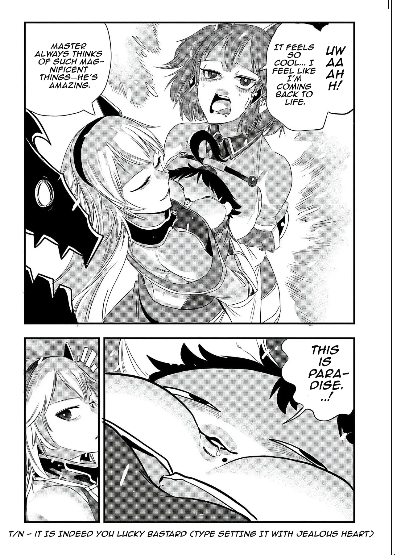 Read Since My Previous Life was a Wise Man, I can Afford to Live EN Manga Online