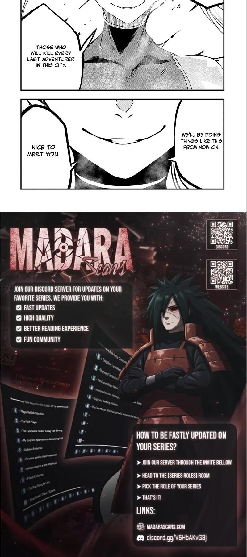 Read Since My Previous Life was a Wise Man, I can Afford to Live EN Manga Online