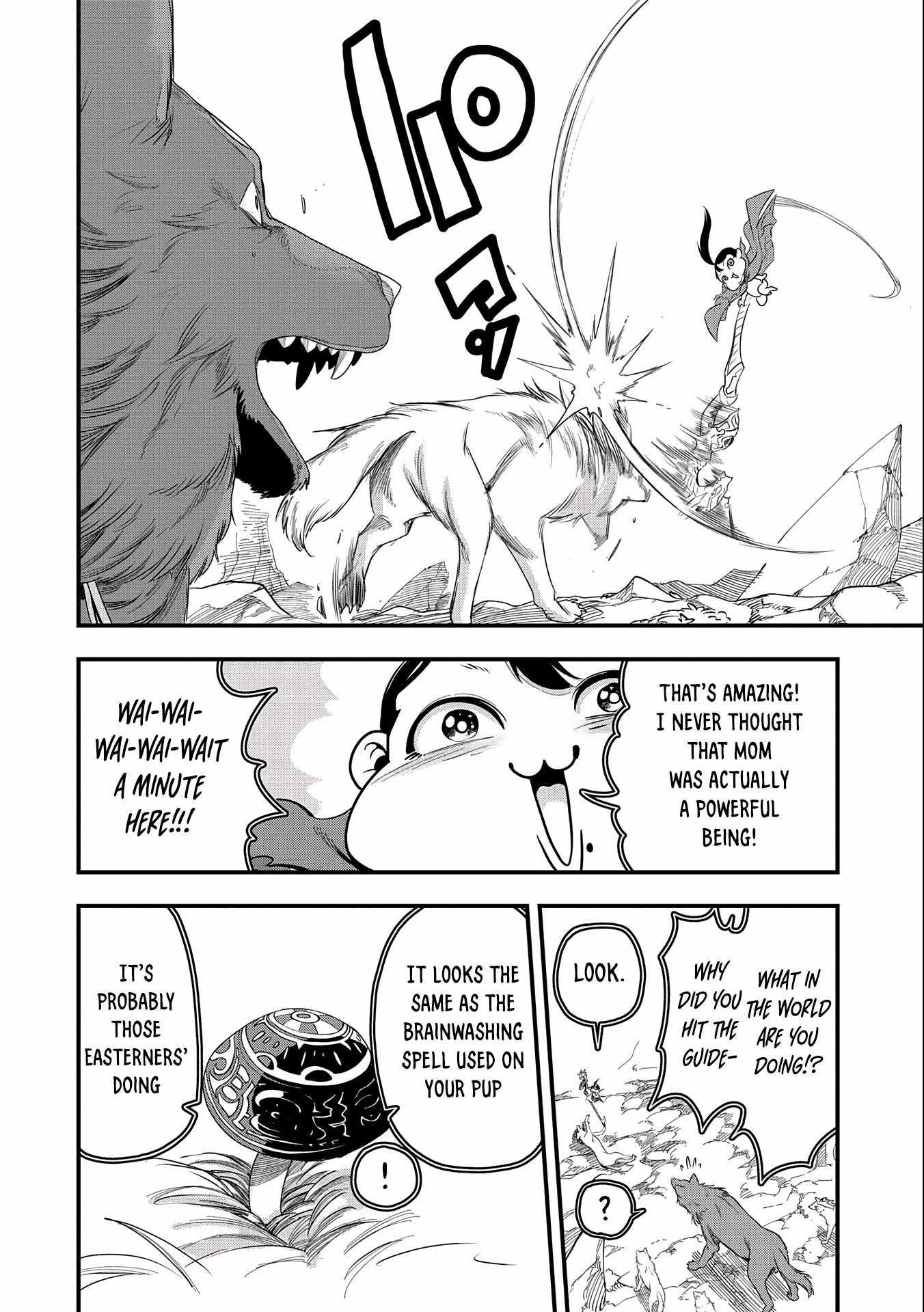 Read Since My Previous Life was a Wise Man, I can Afford to Live EN Manga Online