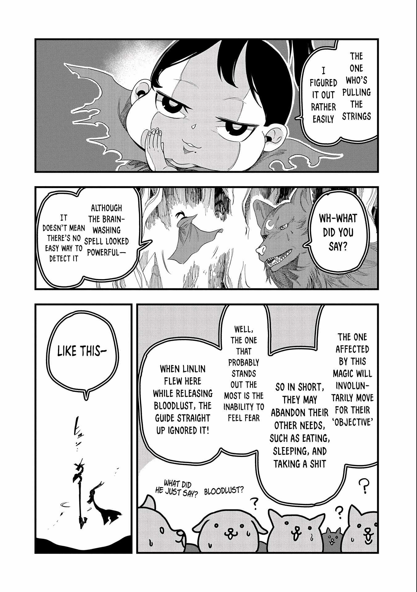 Read Since My Previous Life was a Wise Man, I can Afford to Live EN Manga Online