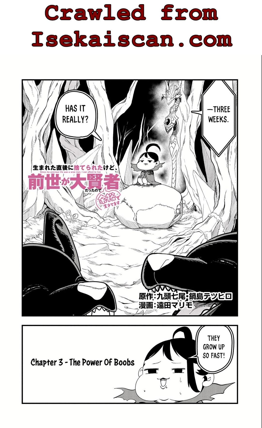 Read Since My Previous Life was a Wise Man, I can Afford to Live EN Manga Online