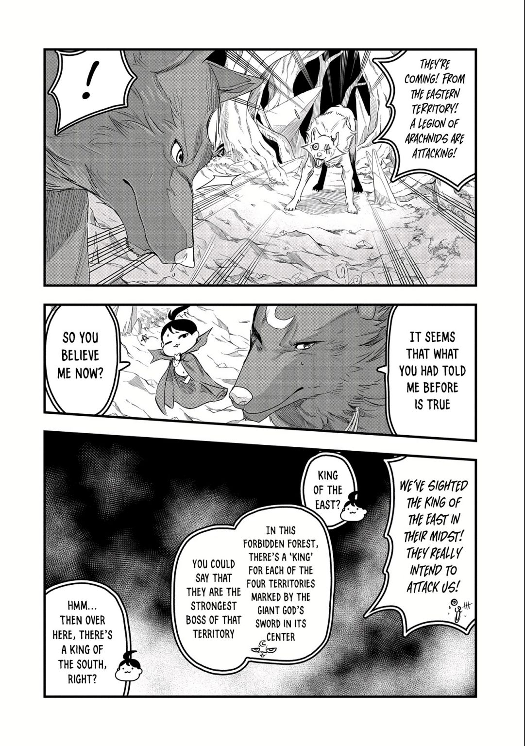 Read Since My Previous Life was a Wise Man, I can Afford to Live EN Manga Online