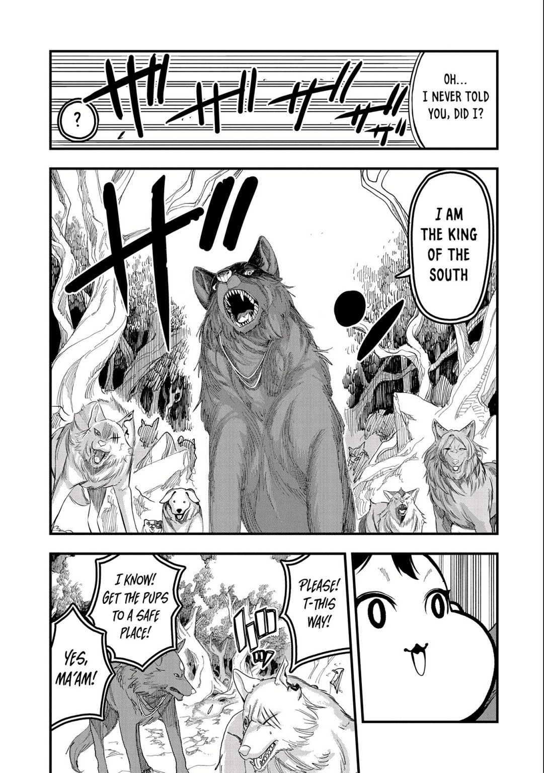 Read Since My Previous Life was a Wise Man, I can Afford to Live EN Manga Online
