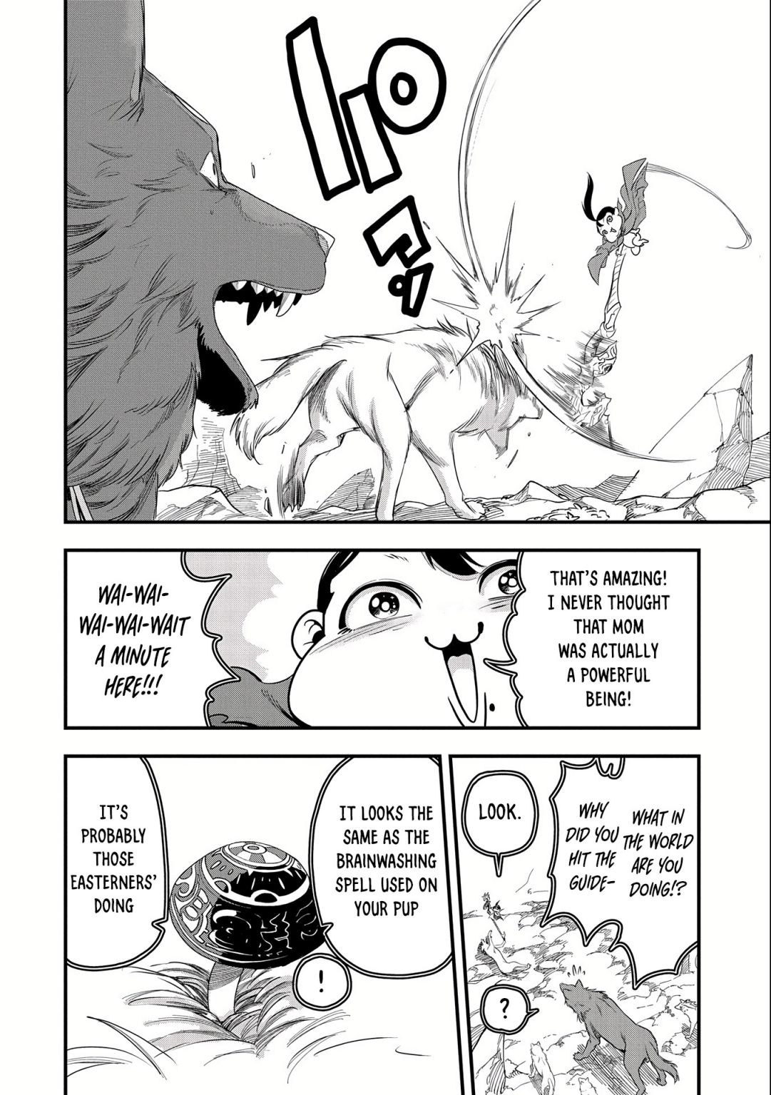 Read Since My Previous Life was a Wise Man, I can Afford to Live EN Manga Online