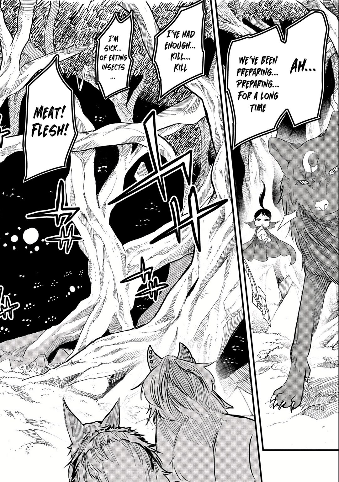 Read Since My Previous Life was a Wise Man, I can Afford to Live EN Manga Online