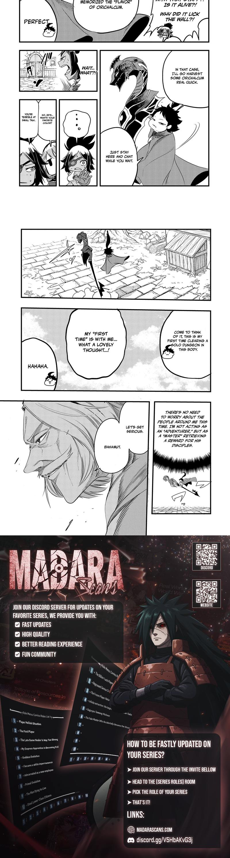 Read Since My Previous Life was a Wise Man, I can Afford to Live EN Manga Online