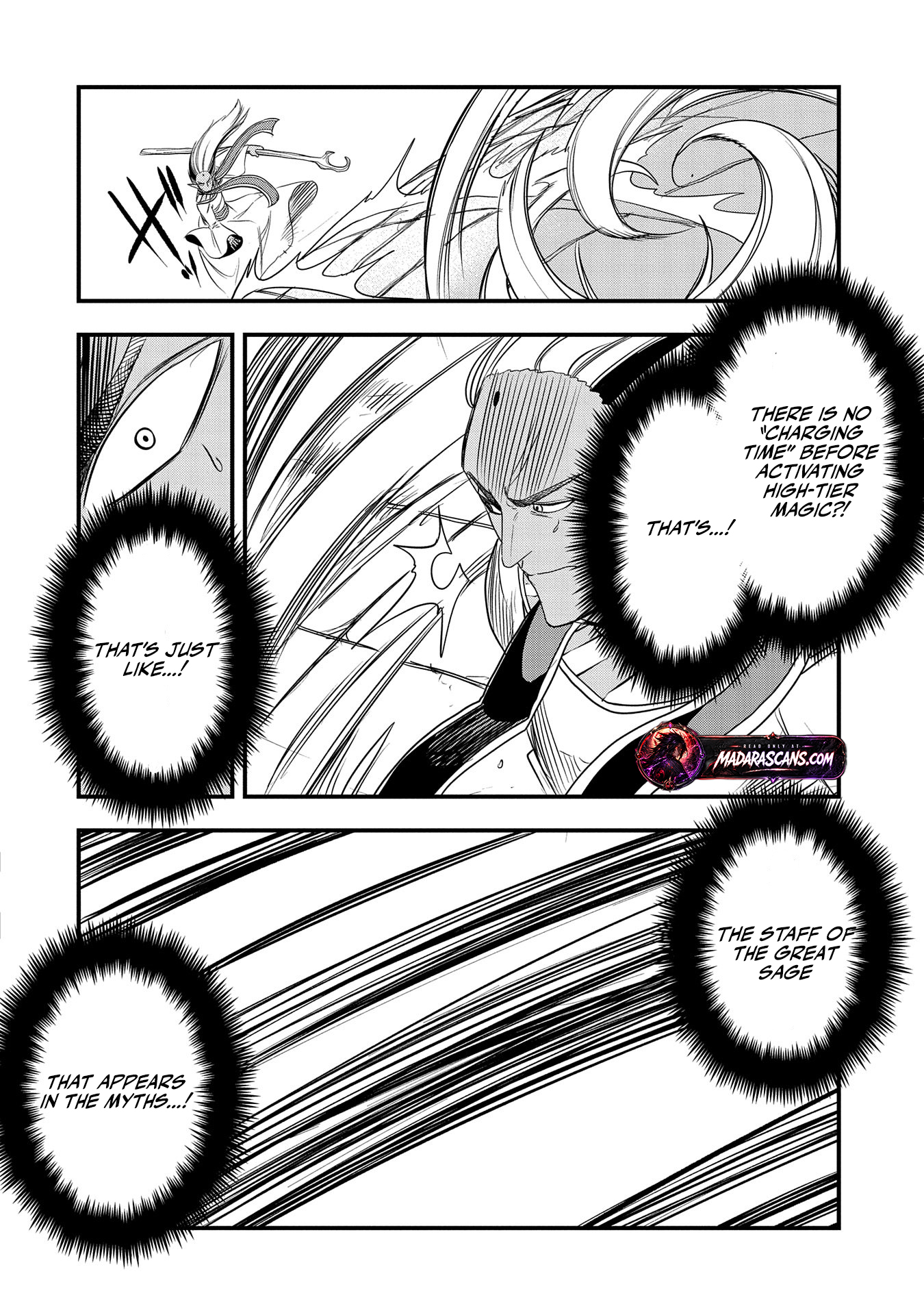 Read Since My Previous Life was a Wise Man, I can Afford to Live EN Manga Online