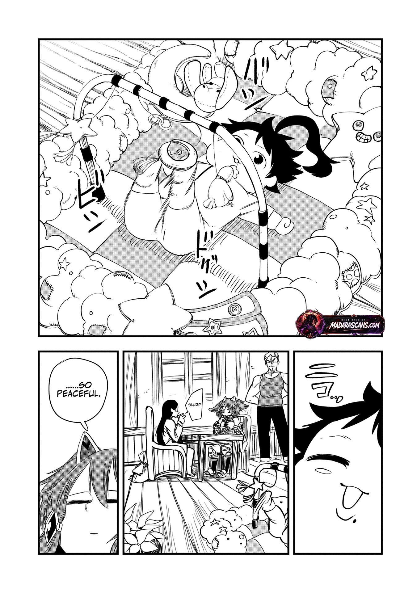 Read Since My Previous Life was a Wise Man, I can Afford to Live EN Manga Online