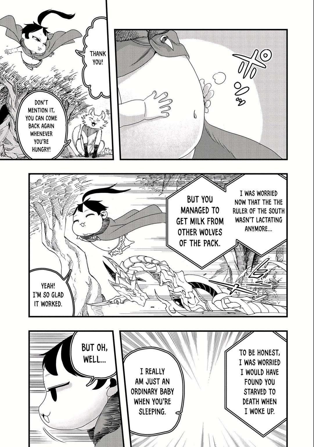Read Since My Previous Life was a Wise Man, I can Afford to Live EN Manga Online