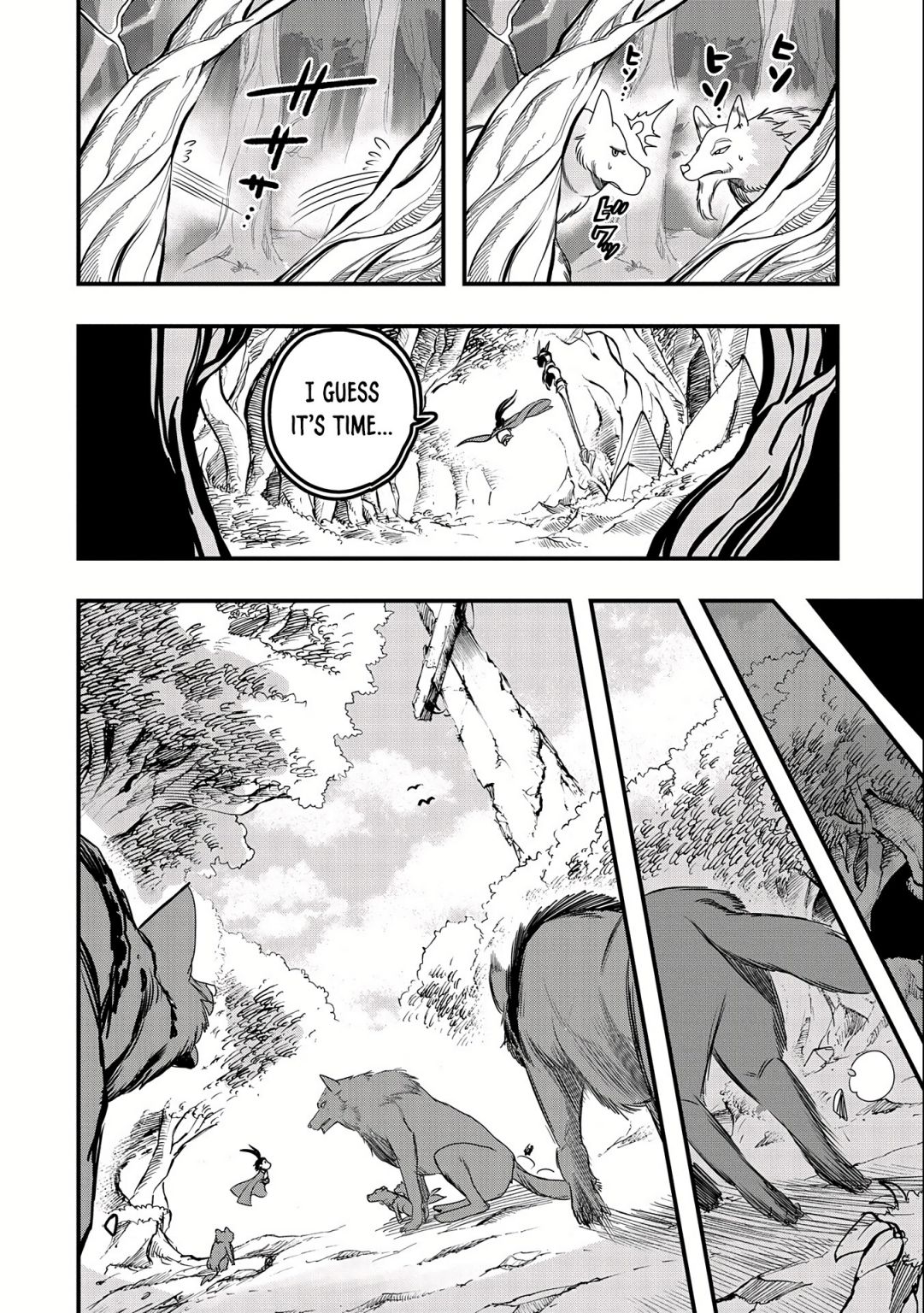 Read Since My Previous Life was a Wise Man, I can Afford to Live EN Manga Online
