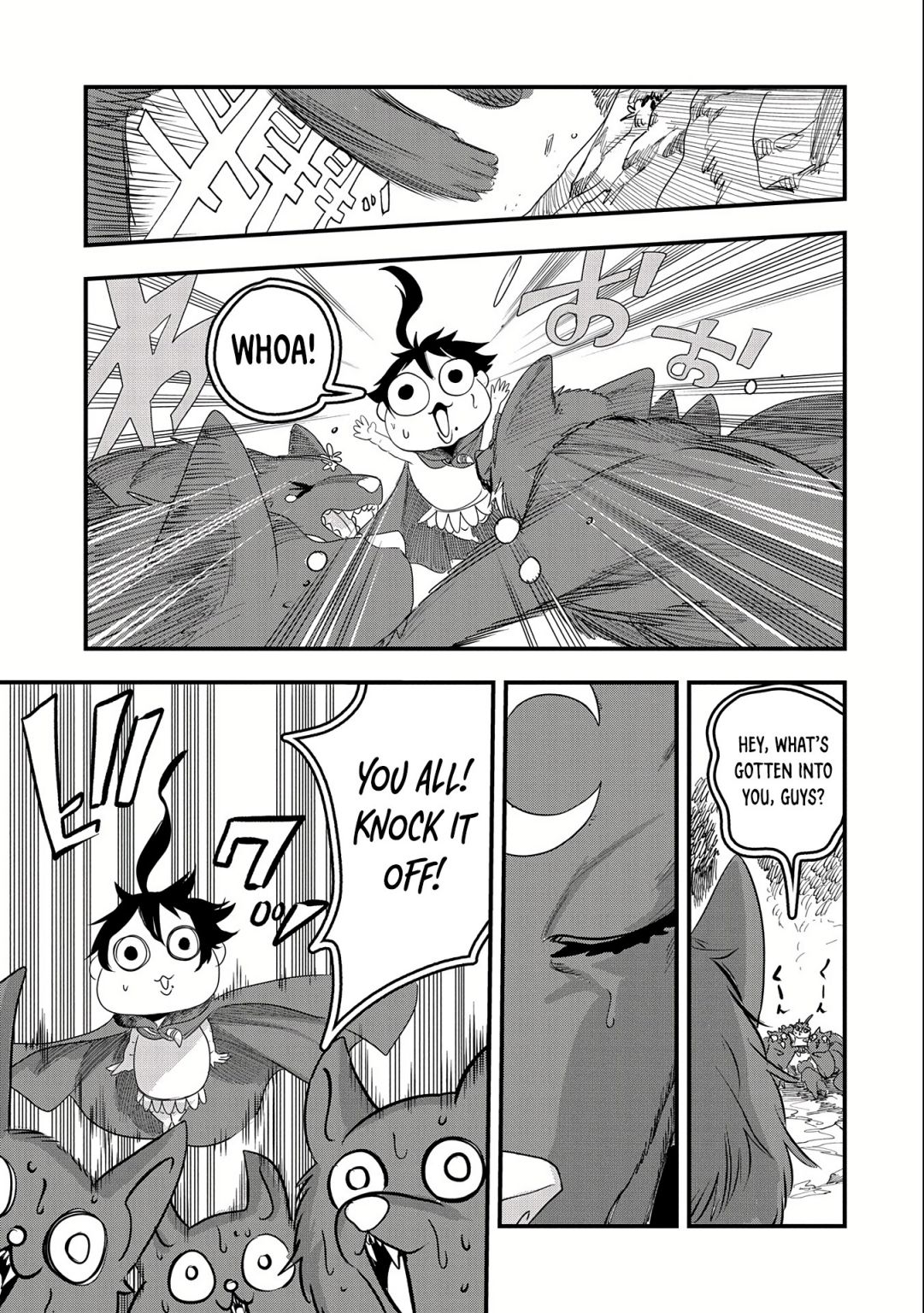 Read Since My Previous Life was a Wise Man, I can Afford to Live EN Manga Online