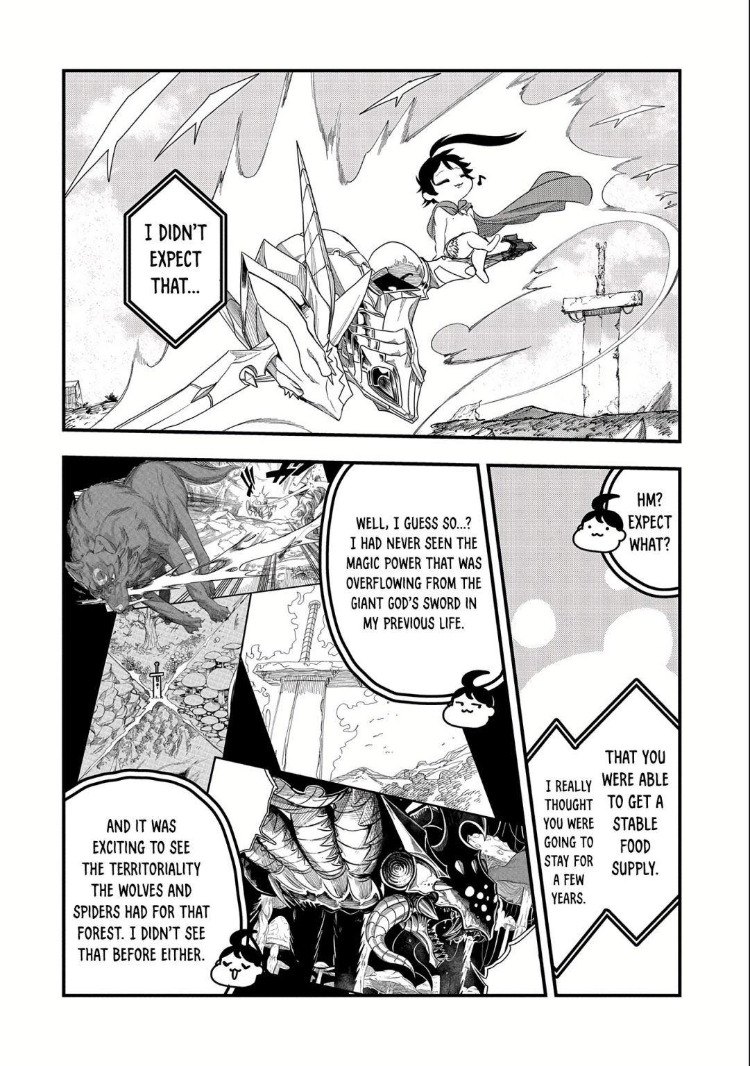 Read Since My Previous Life was a Wise Man, I can Afford to Live EN Manga Online