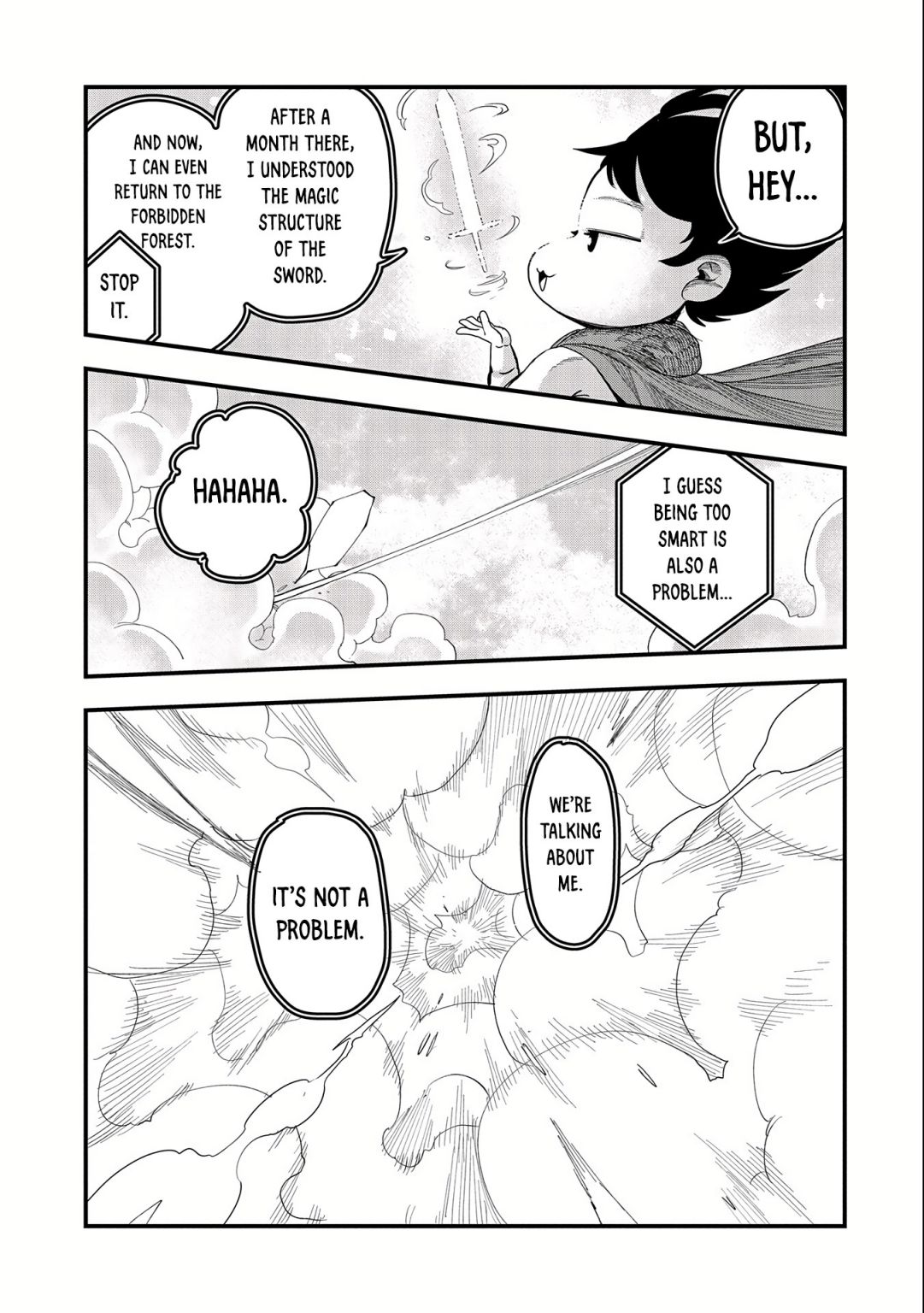 Read Since My Previous Life was a Wise Man, I can Afford to Live EN Manga Online