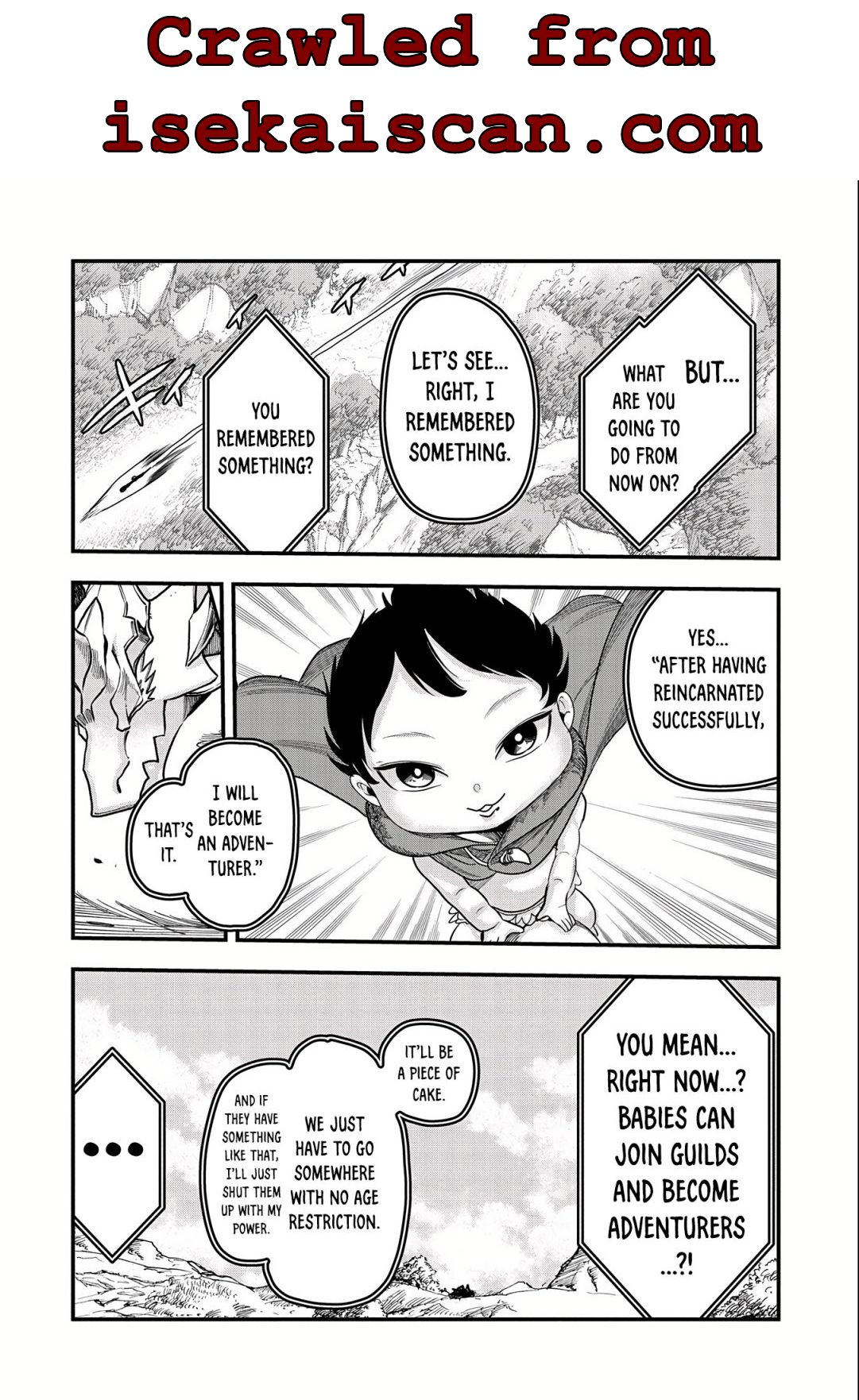 Read Since My Previous Life was a Wise Man, I can Afford to Live EN Manga Online