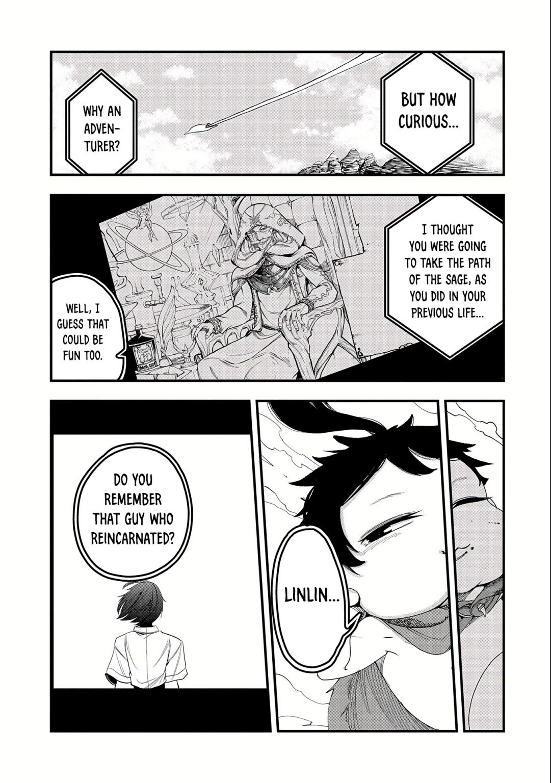 Read Since My Previous Life was a Wise Man, I can Afford to Live EN Manga Online
