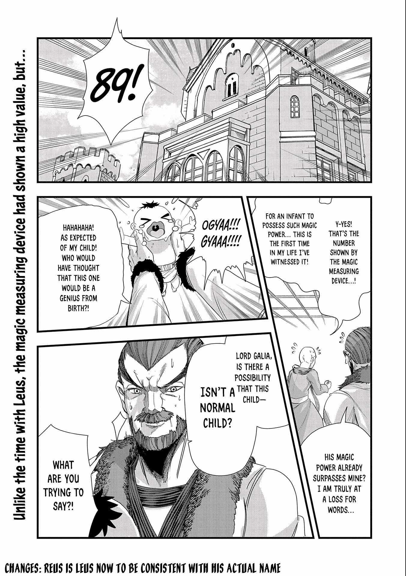 Read Since My Previous Life was a Wise Man, I can Afford to Live EN Manga Online