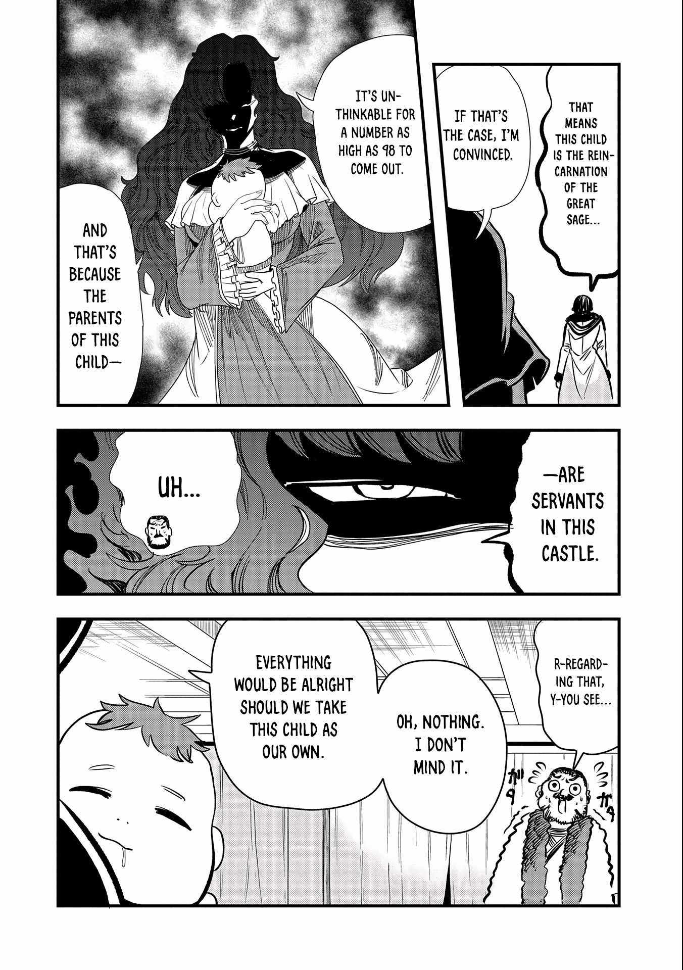Read Since My Previous Life was a Wise Man, I can Afford to Live EN Manga Online