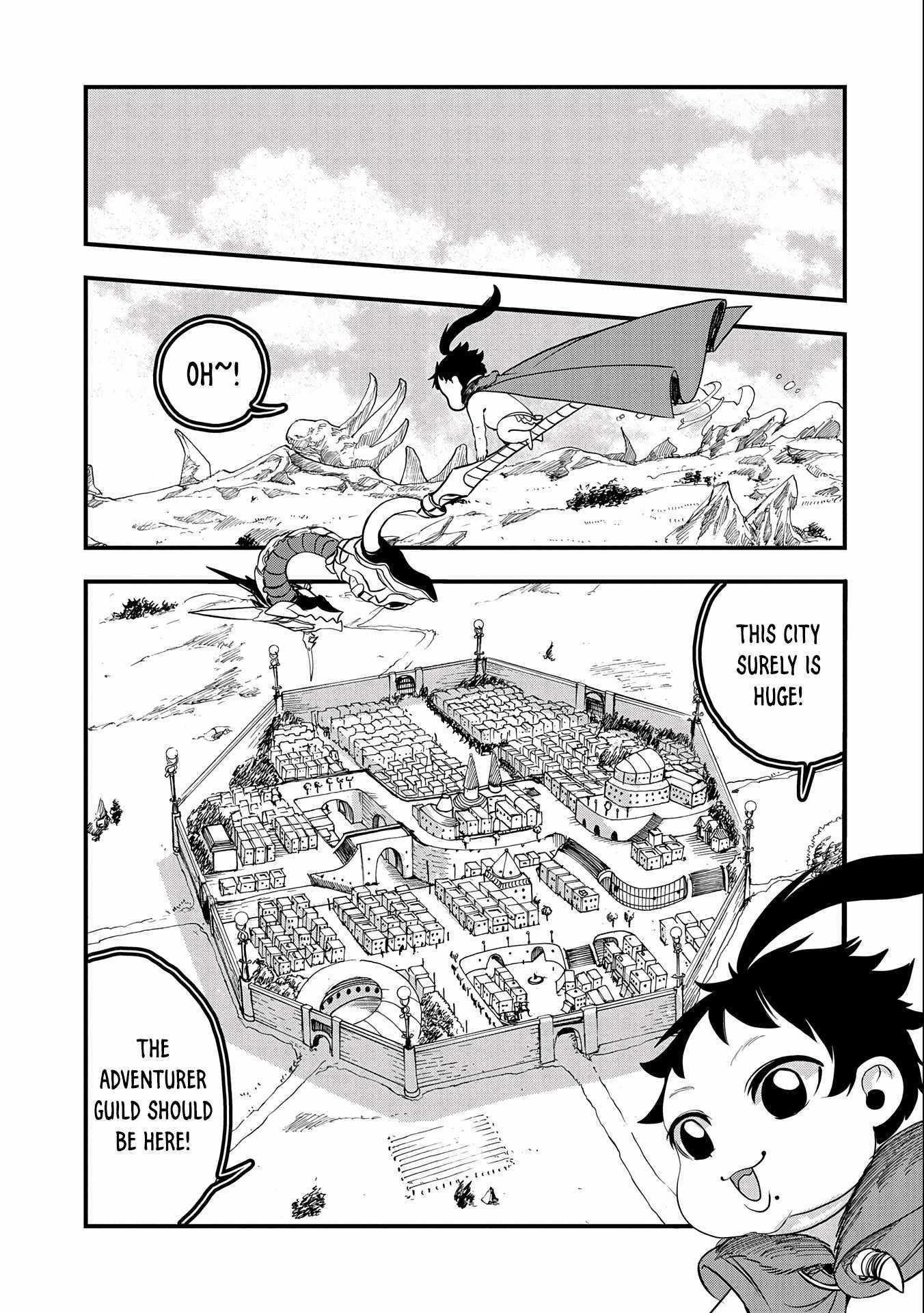 Read Since My Previous Life was a Wise Man, I can Afford to Live EN Manga Online