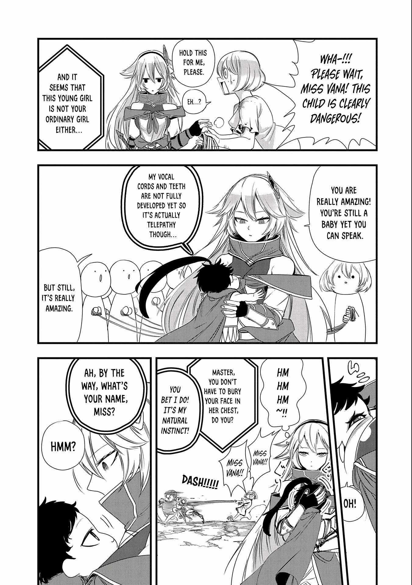 Read Since My Previous Life was a Wise Man, I can Afford to Live EN Manga Online