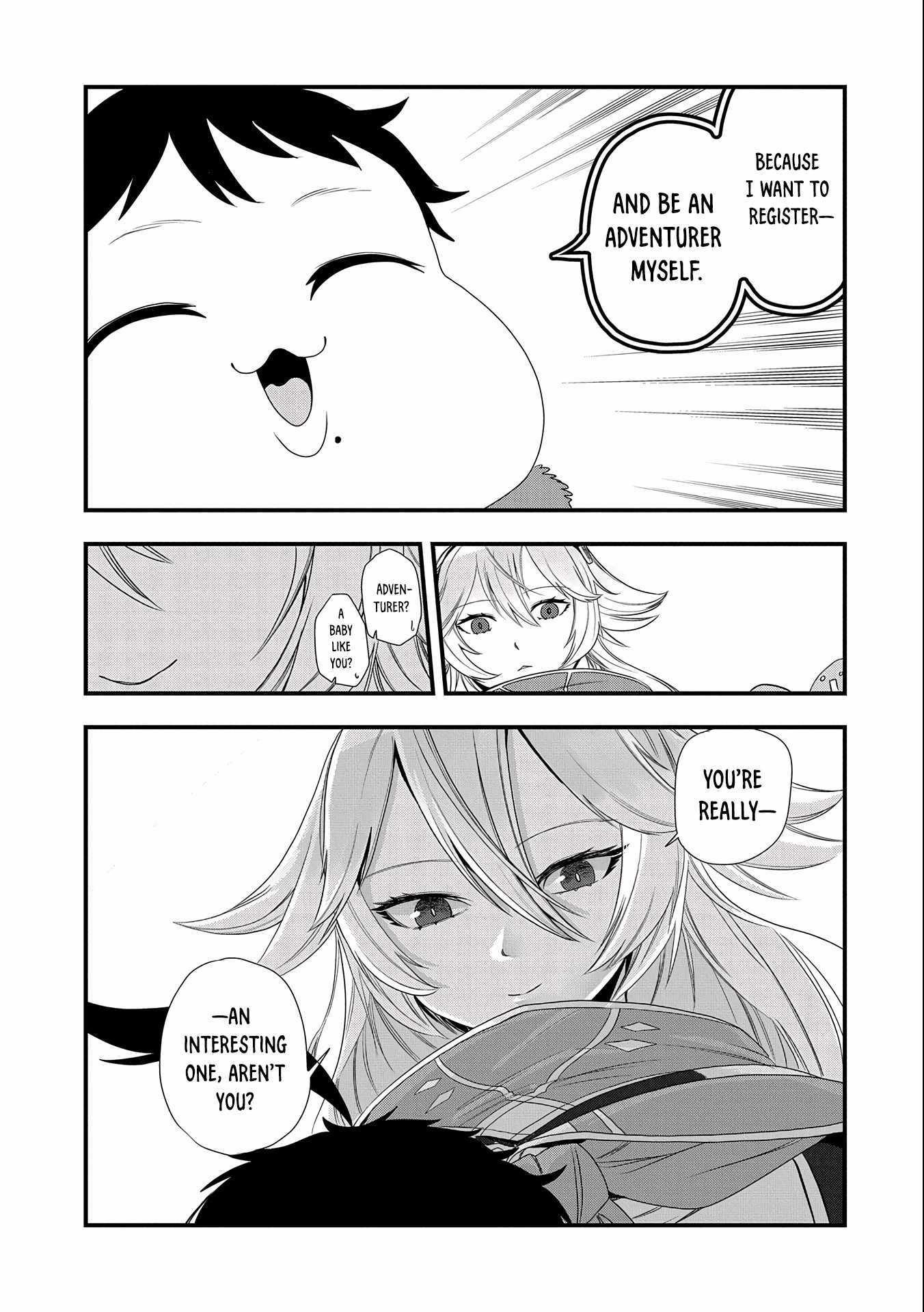 Read Since My Previous Life was a Wise Man, I can Afford to Live EN Manga Online