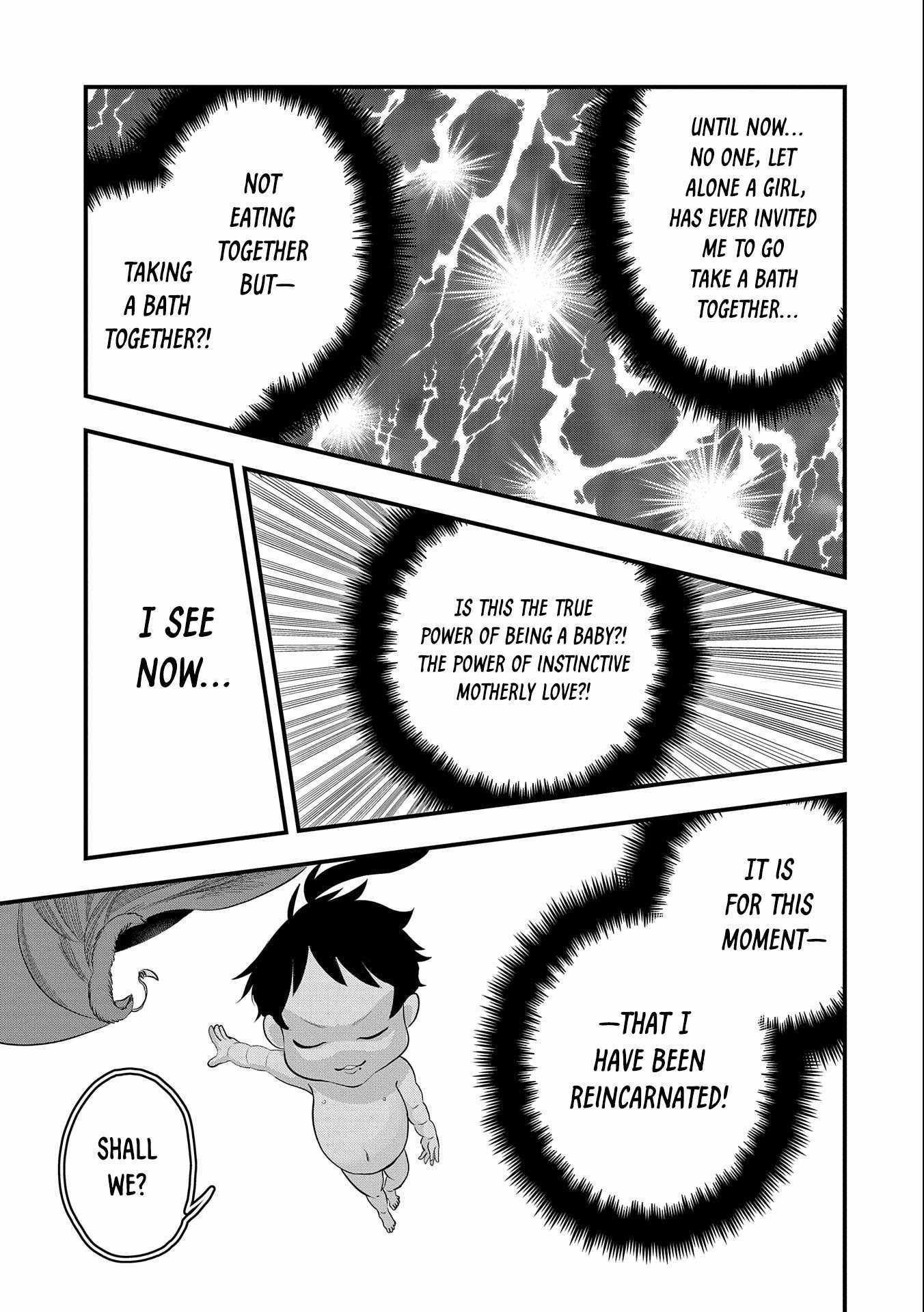 Read Since My Previous Life was a Wise Man, I can Afford to Live EN Manga Online