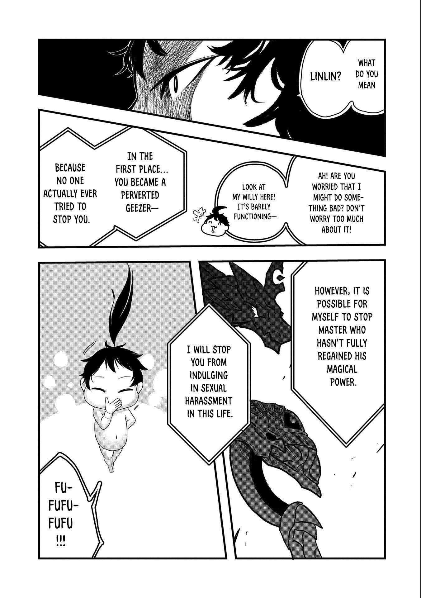 Read Since My Previous Life was a Wise Man, I can Afford to Live EN Manga Online