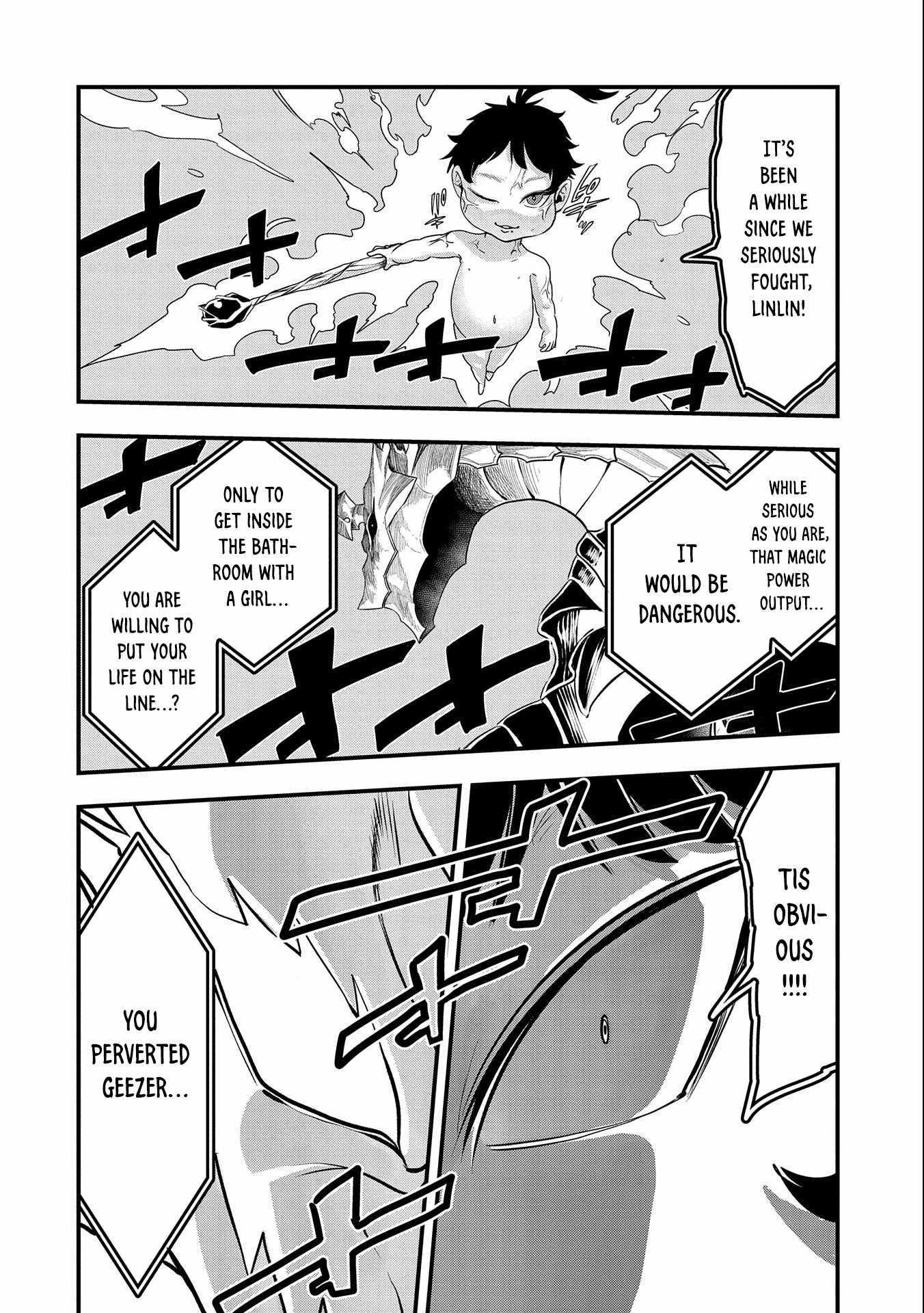Read Since My Previous Life was a Wise Man, I can Afford to Live EN Manga Online
