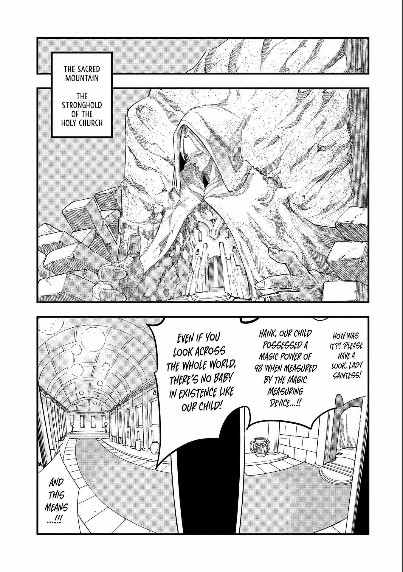 Read Since My Previous Life was a Wise Man, I can Afford to Live EN Manga Online