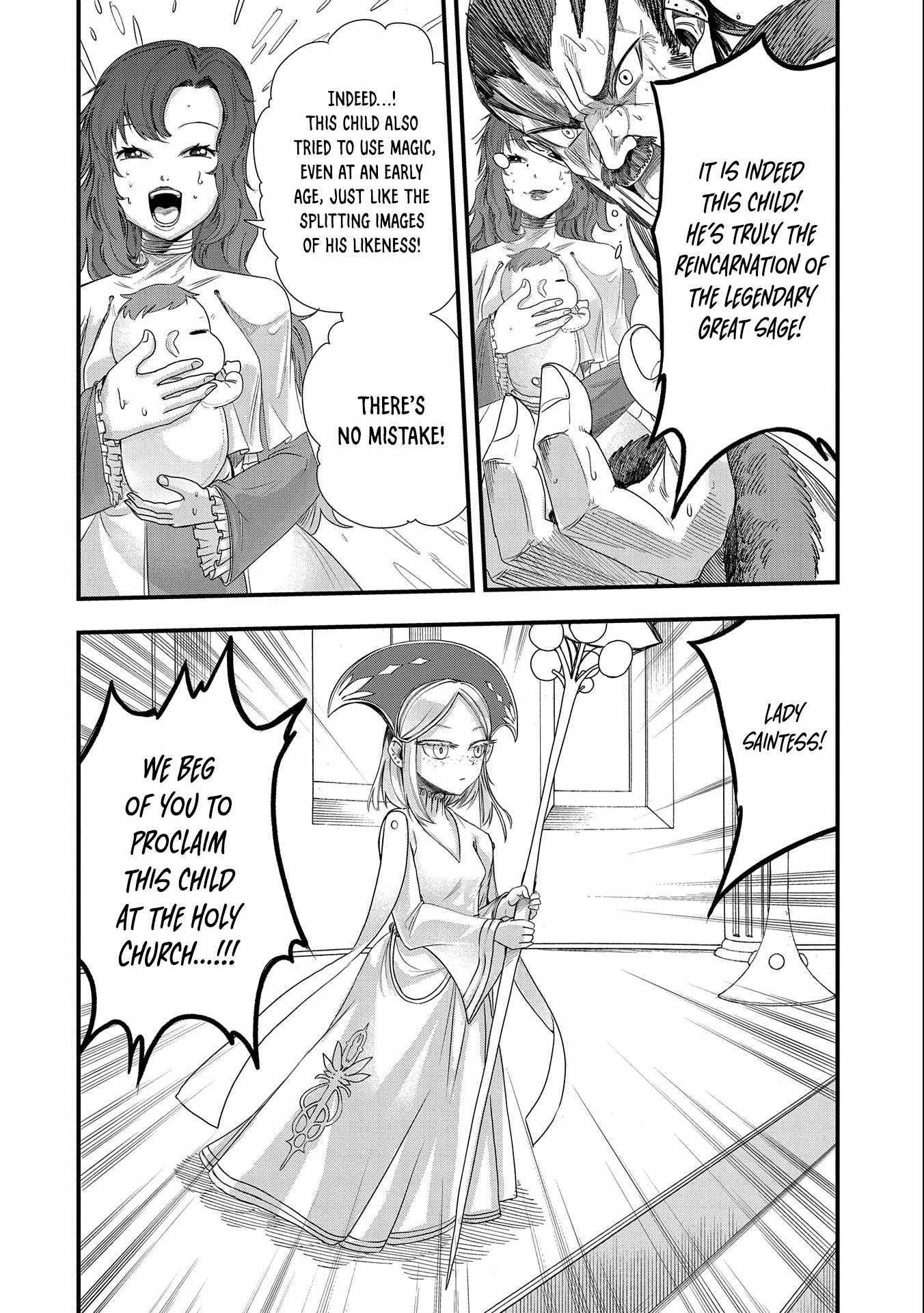 Read Since My Previous Life was a Wise Man, I can Afford to Live EN Manga Online