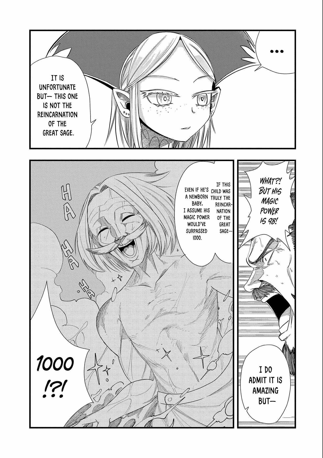 Read Since My Previous Life was a Wise Man, I can Afford to Live EN Manga Online