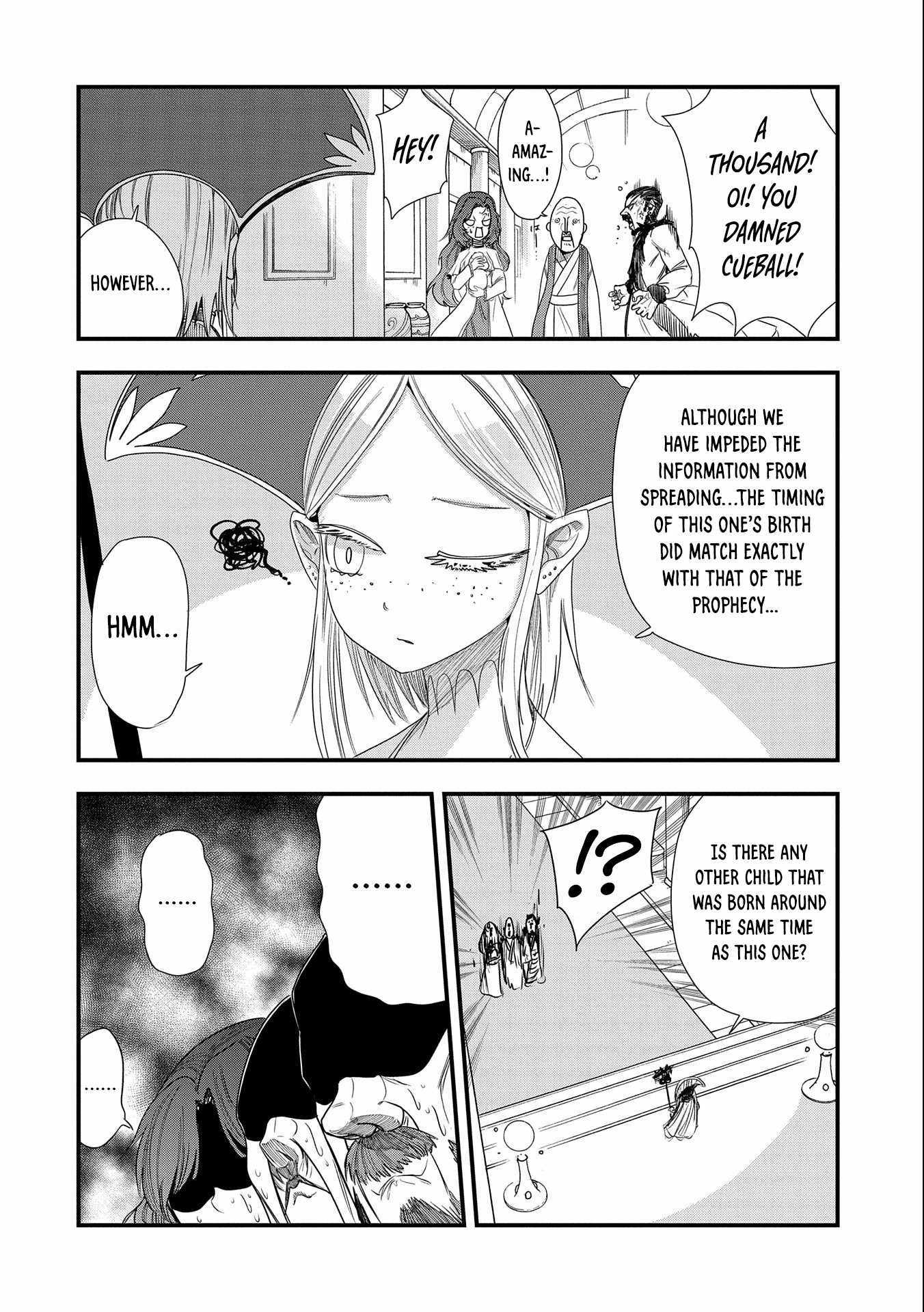 Read Since My Previous Life was a Wise Man, I can Afford to Live EN Manga Online