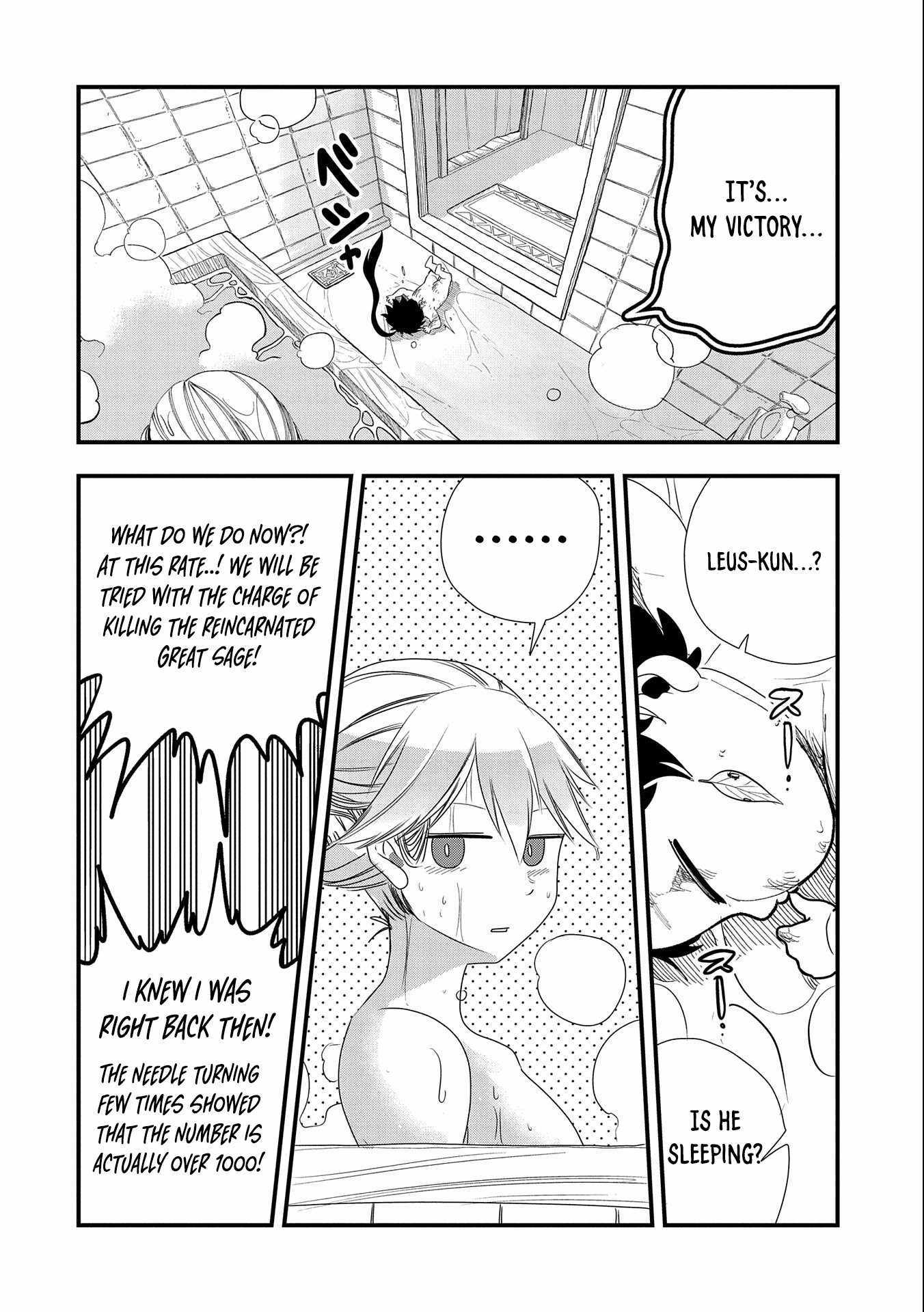 Read Since My Previous Life was a Wise Man, I can Afford to Live EN Manga Online