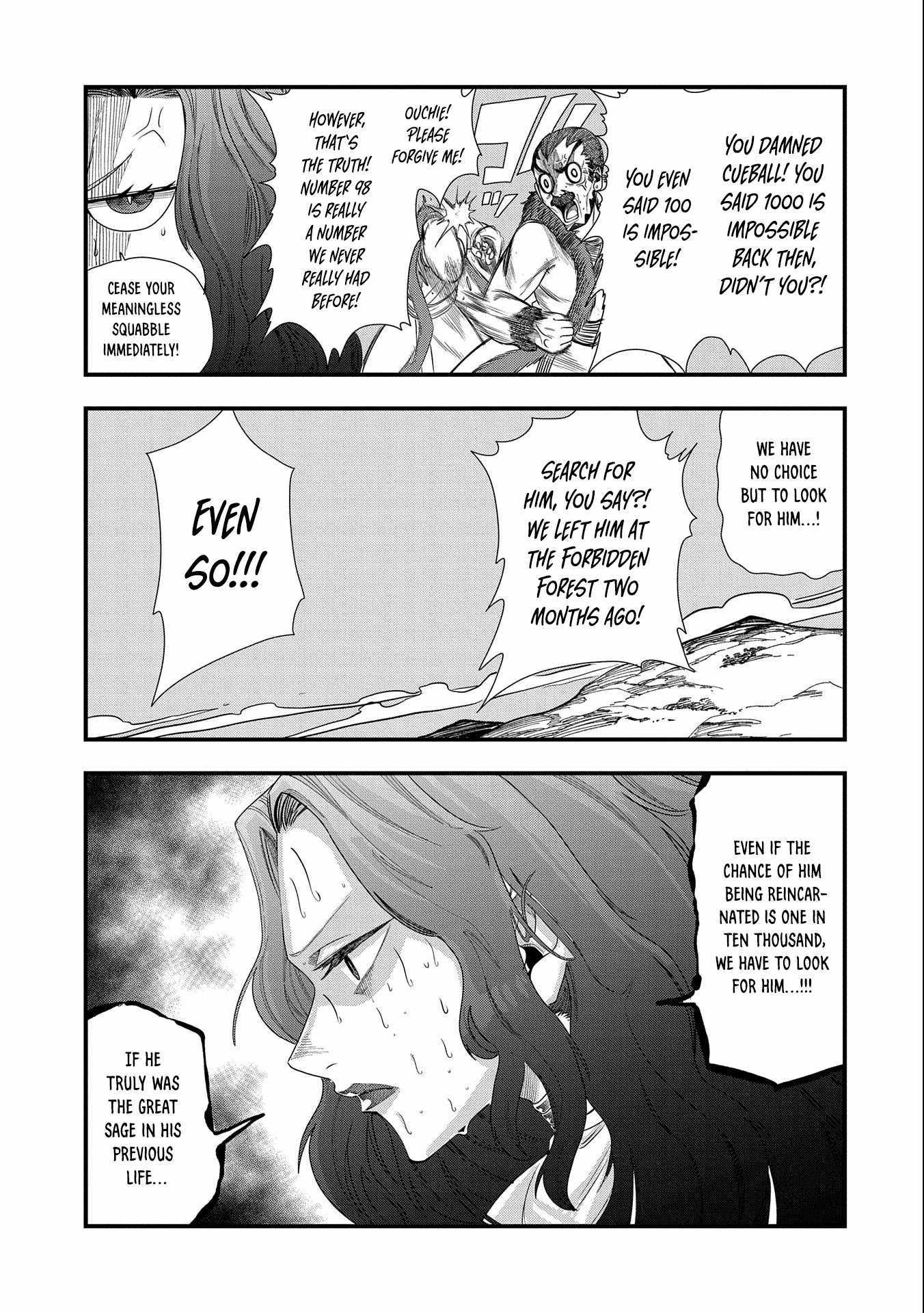 Read Since My Previous Life was a Wise Man, I can Afford to Live EN Manga Online