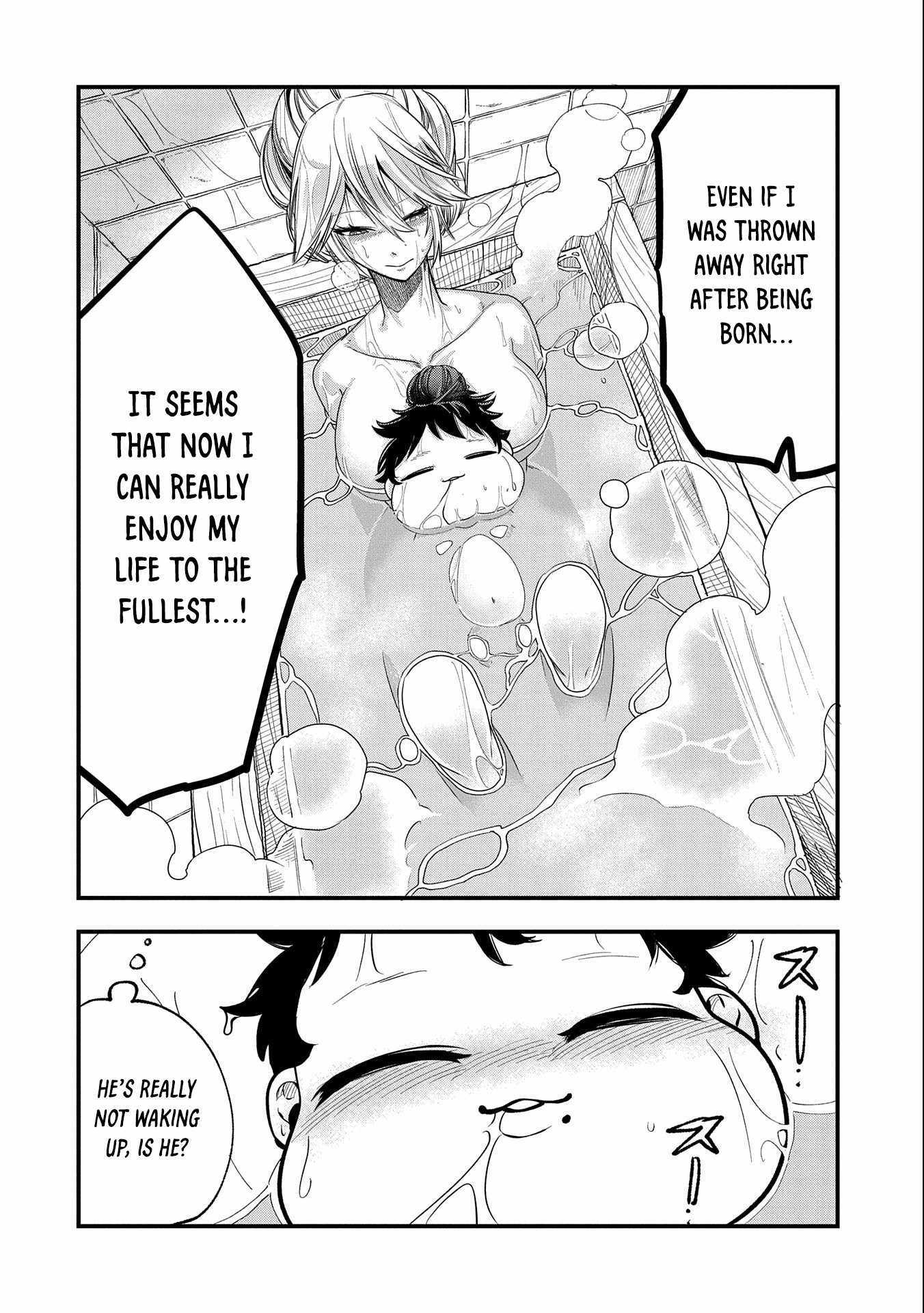 Read Since My Previous Life was a Wise Man, I can Afford to Live EN Manga Online