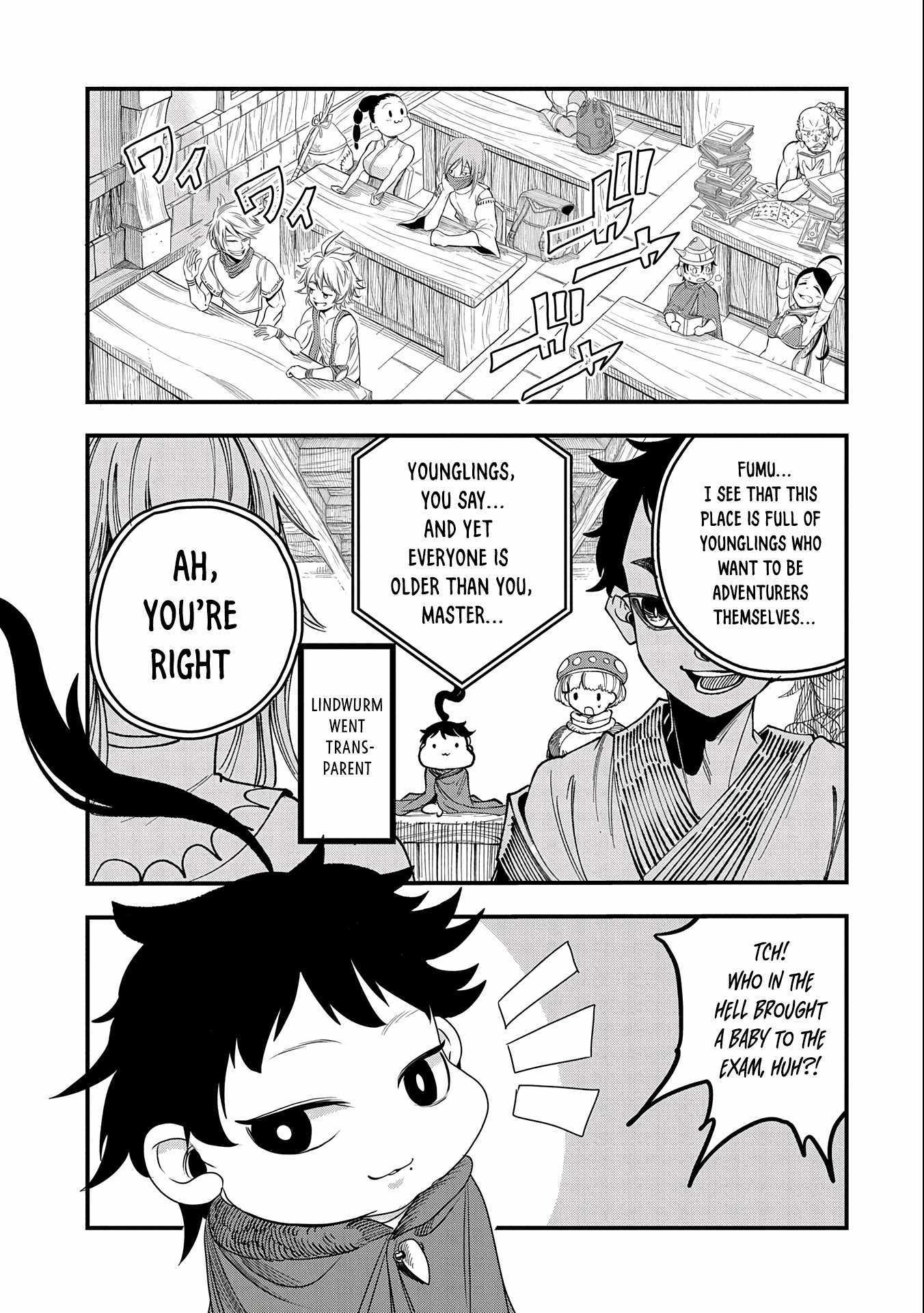 Read Since My Previous Life was a Wise Man, I can Afford to Live EN Manga Online