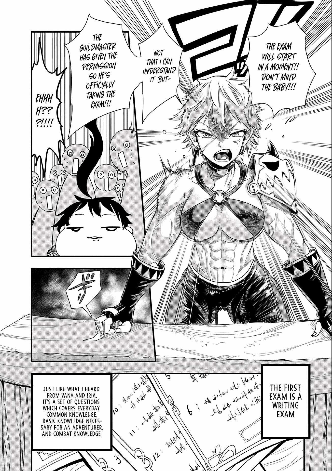 Read Since My Previous Life was a Wise Man, I can Afford to Live EN Manga Online